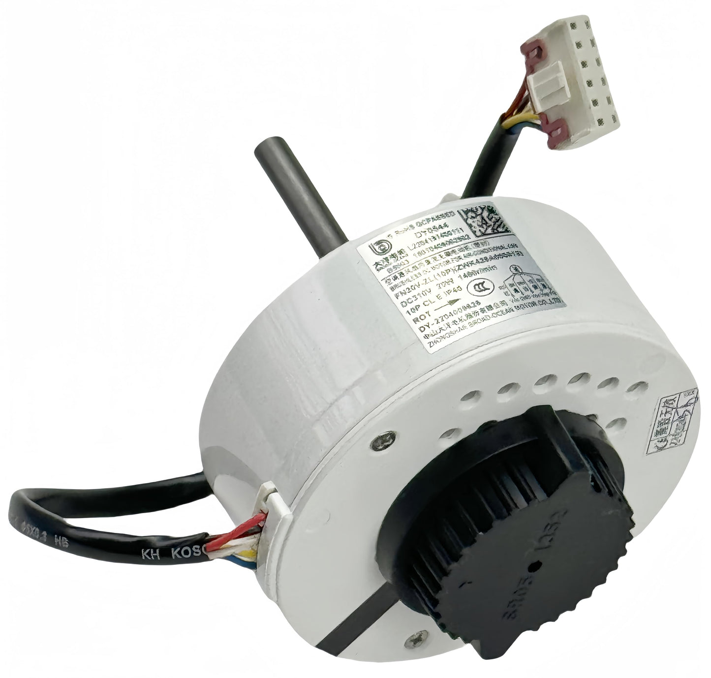 Air Conditioner Motor FN20V-ZL (ZWK428A000013) DC310V Brushless DC Motor for GREE Central air Conditioner,20W 1400r/min DC Fan Motor 3 Years Warranty