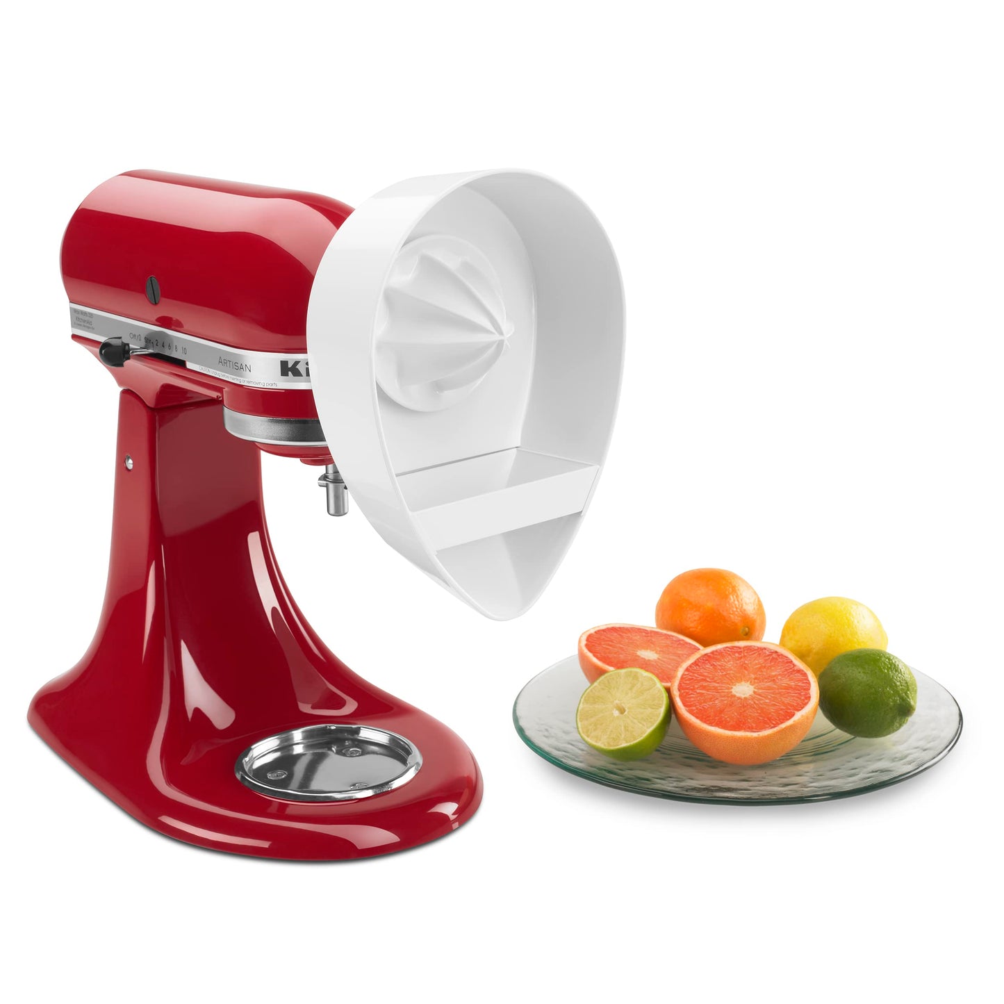KitchenAid White Citrus Juicer Attachment for KitchenAid Stand Mixers, JE