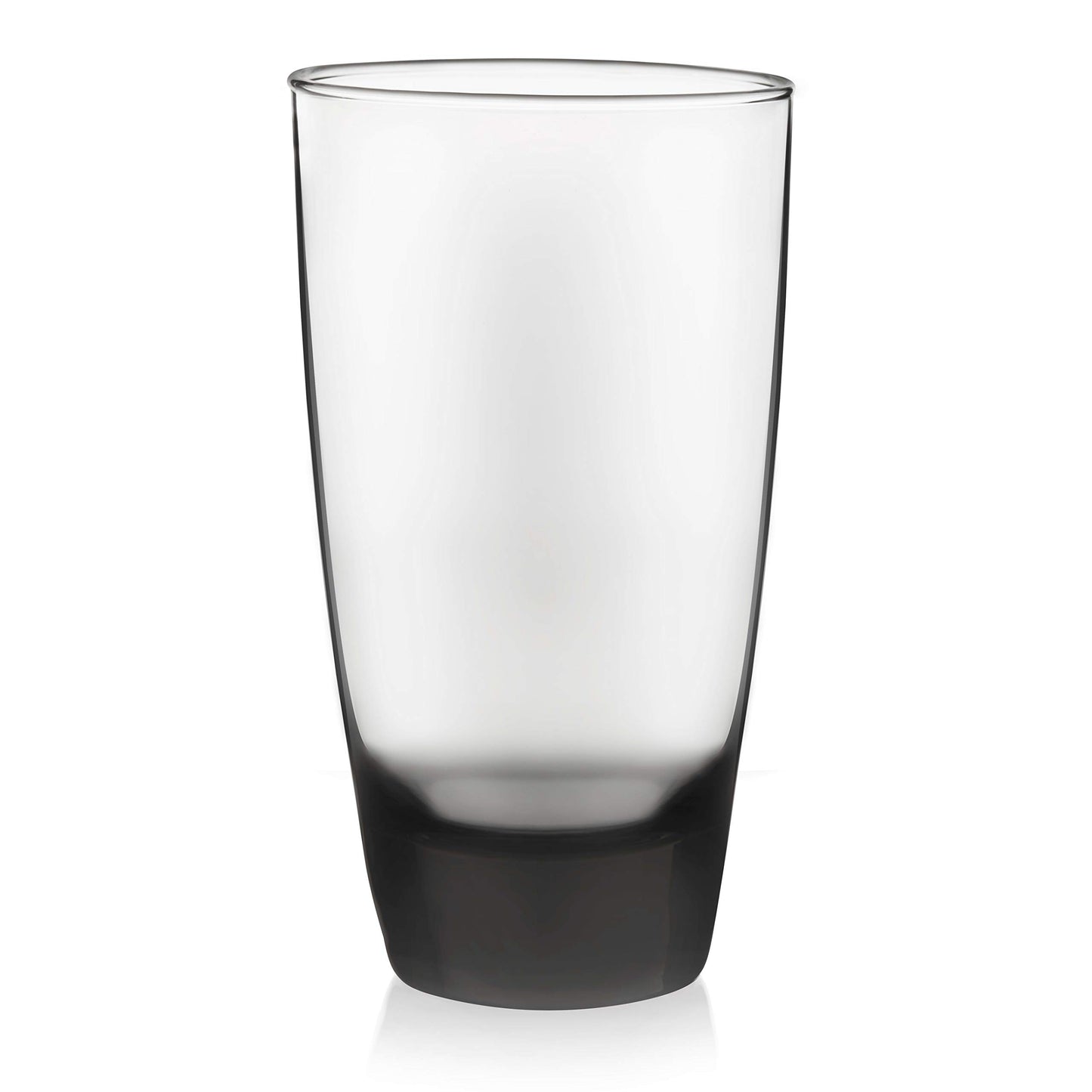 Libbey Classic Rocks and Tumbler Glass Cups Set, Elegant Mixed Drink Glasses Set with Modern Clean Lines, Dishwasher Safe Drinkware Set of 16
