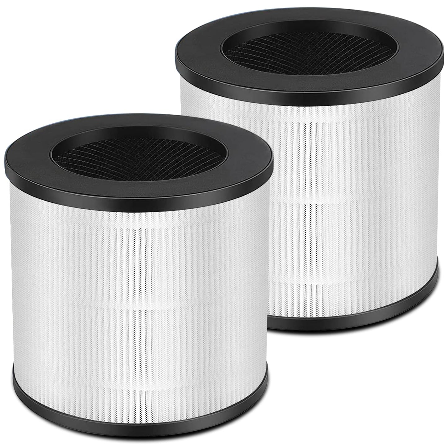 NXBHG 2 Pack Model 14 Replacement Filter for MA Air Puri-Fier Models 14/14B/14W, 3-in-1 Contains Pre-Filter and Activated Carbon Fi-lterr