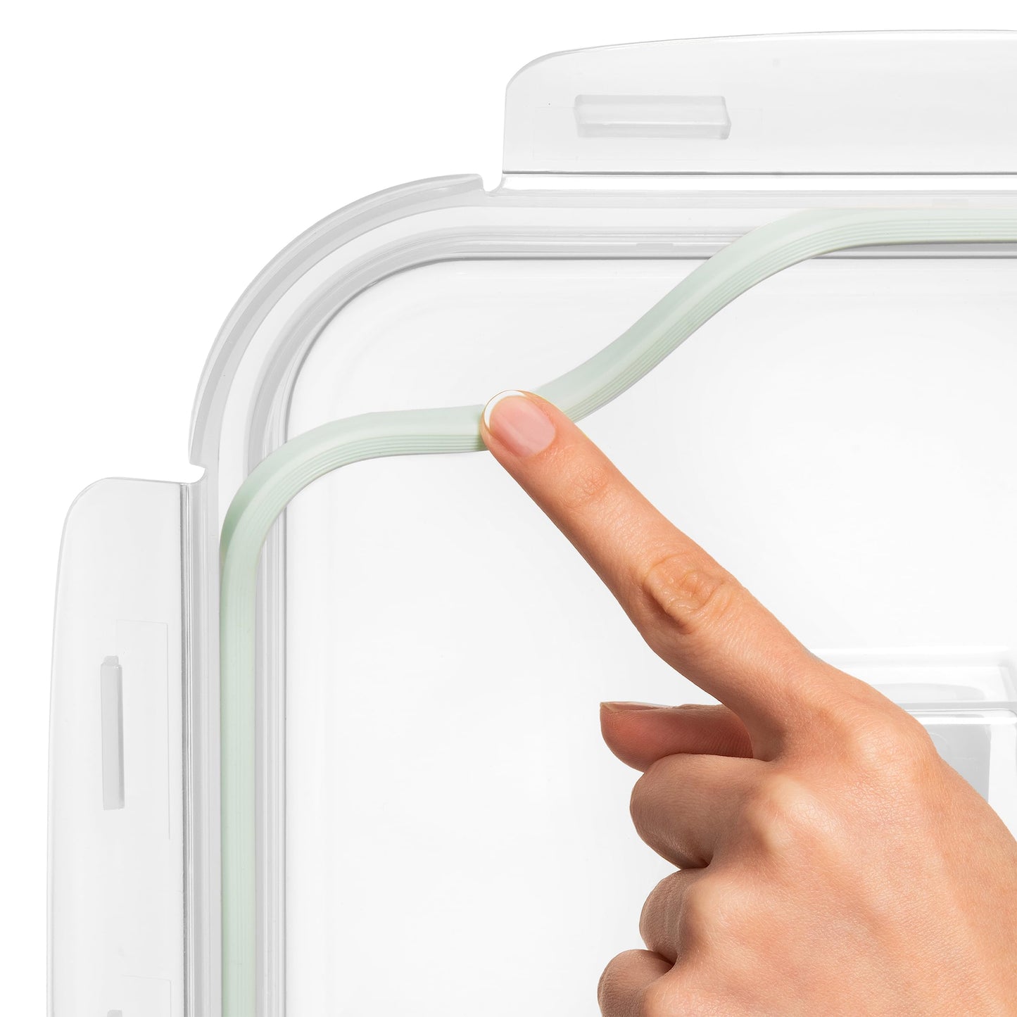 6500 ML / 220 oz / 28 Cup LARGE Glass Food Storage Container with Airtight Locking Lid. Ideal Storing food, Vegetables, Fruits. Baking Casserole, Lasagna, Roasting Turkey, Chicken BPA Free Oven Safe