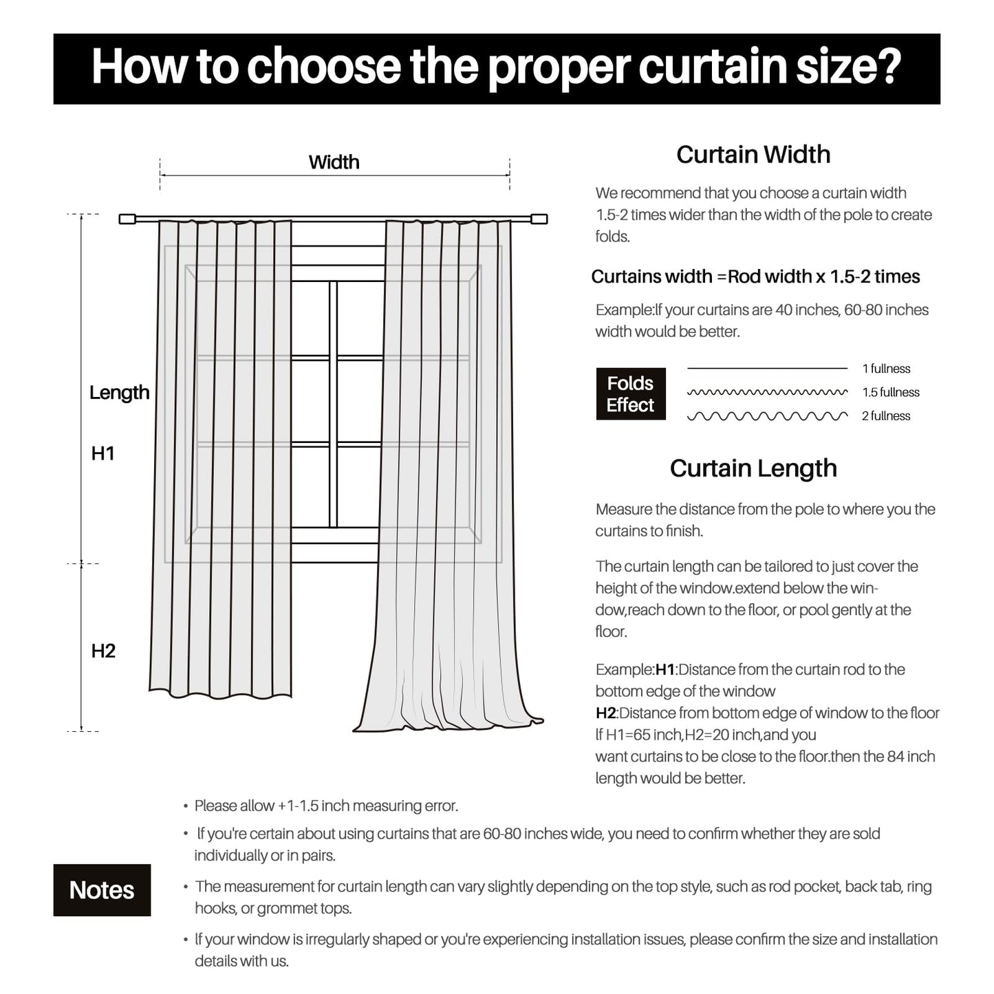 Pinch Pleated Curtains 100% Blackout Linen Curtains 95 Inches Long for Bedroom Living Room, Natural Memory Trained Thermal Insulated Room Darkening Window Pleat Drapes with Hooks, 2 Panels, 40"Wx95"L