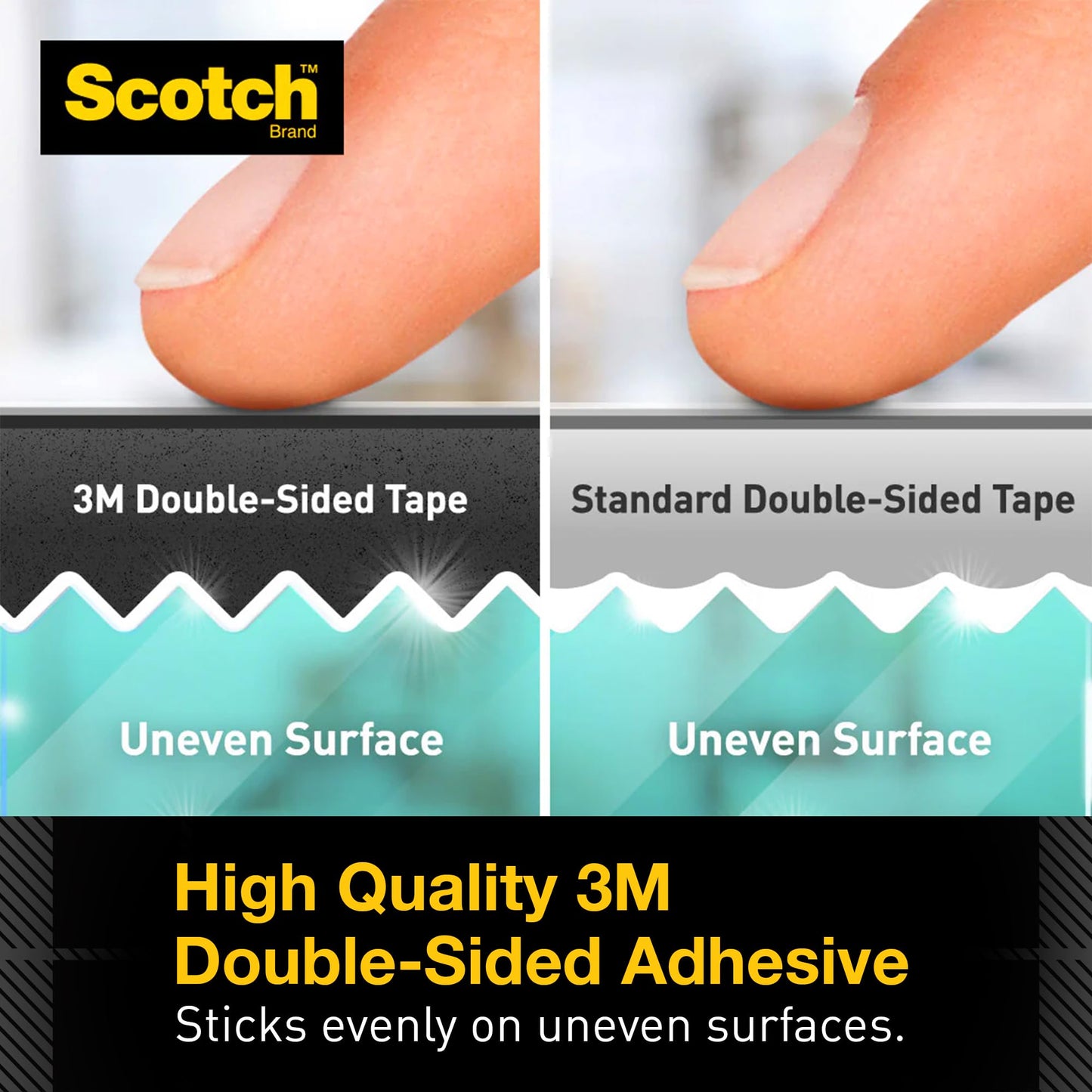 Scotch Photo Splits, Double-Sided Adhesive Squares, Acid-Free, Photo Safe, 1000 Count (Pack of 6)