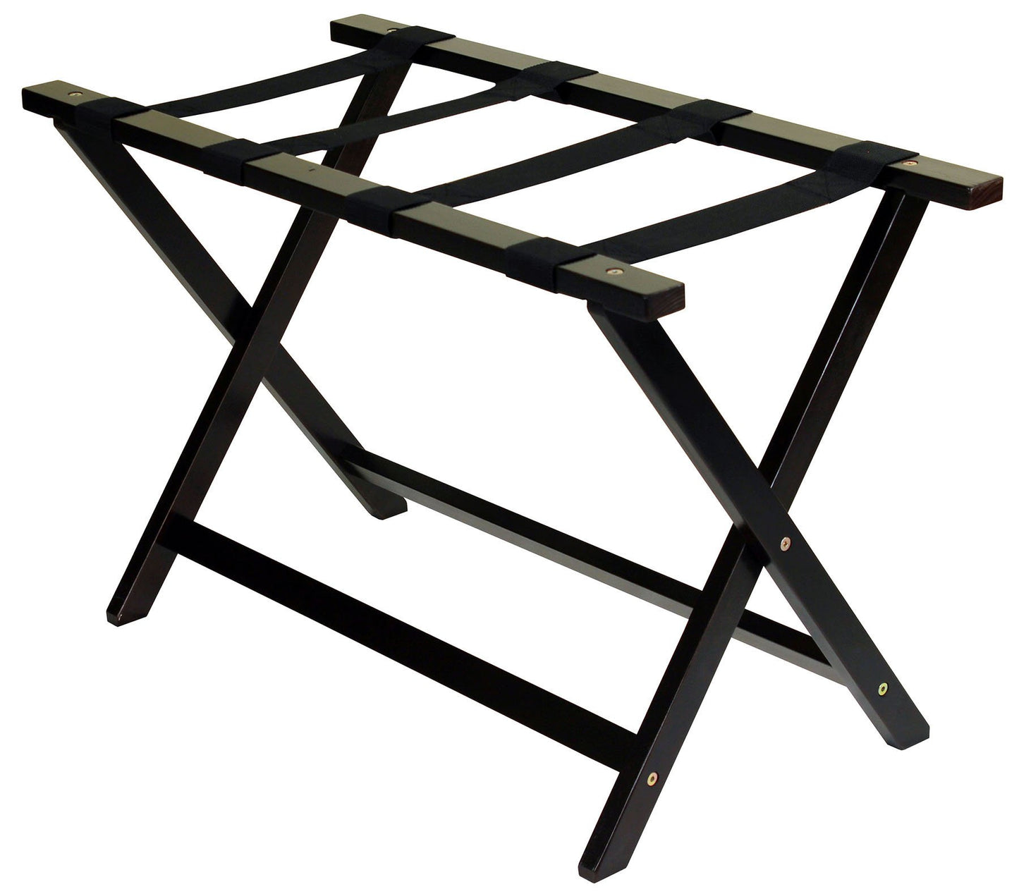 Casual Home Heavy Duty 30" Extra-Wide Luggage Rack, solid wood