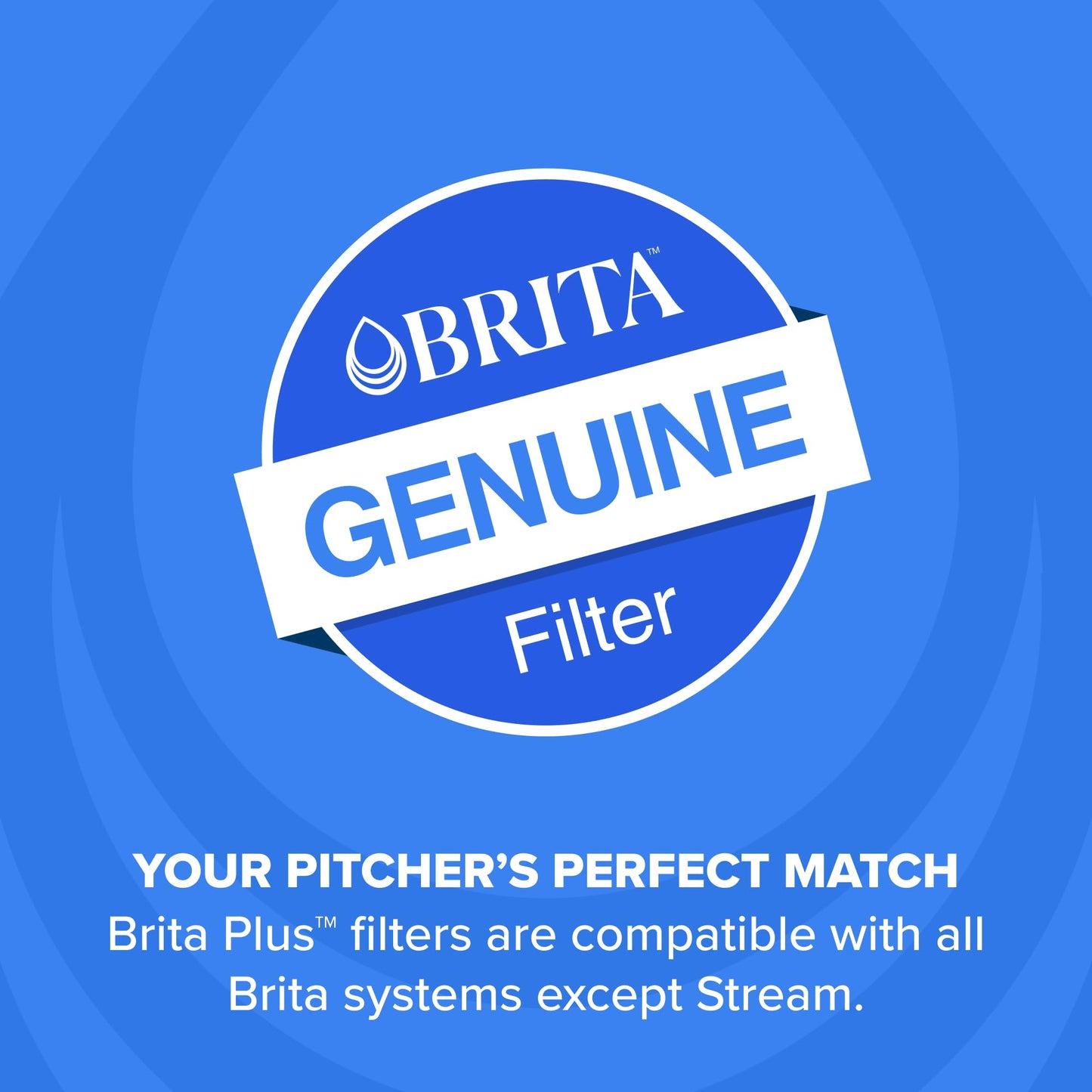 Brita Plus Water Filter, BPA-Free, High-Density Replacement Filter for Pitchers and Dispensers, Reduces 2x Contaminants*, Lasts Two Months or 40 Gallons, Includes 6 Filters