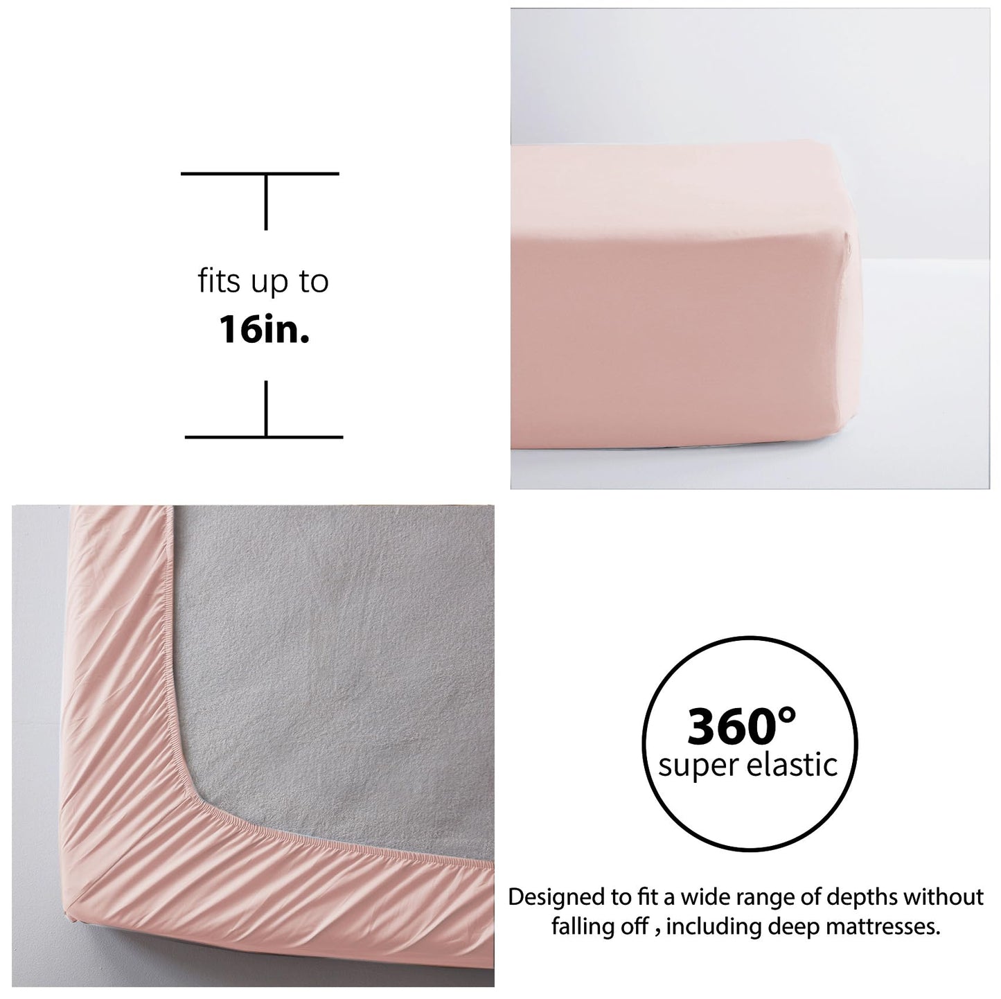 Anluoer Twin Comforter Set 5 Piece for Girl, Pink Bed in a Bag with Sheets, All Season Ruffle Shabby Chic Bedding Sets with 1 Comforter, 1 Pillow Sham, 1 Pillowcase, 1 Flat Sheet, 1 Fitted Sheet