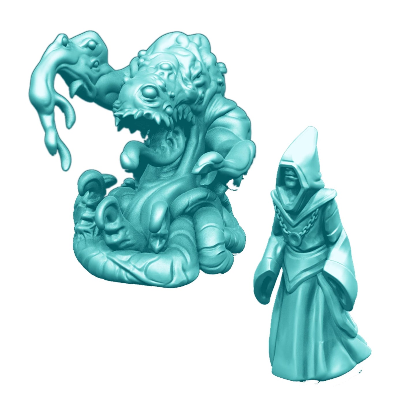 Asmodee Pandemic Reign of Cthulhu Board Game - Investigate and Confront Cosmic Horror, Cooperative Strategy Game, Family Fun for Kids & Adults, Ages 14+, 2-4 Players, 40 Minute Playtime