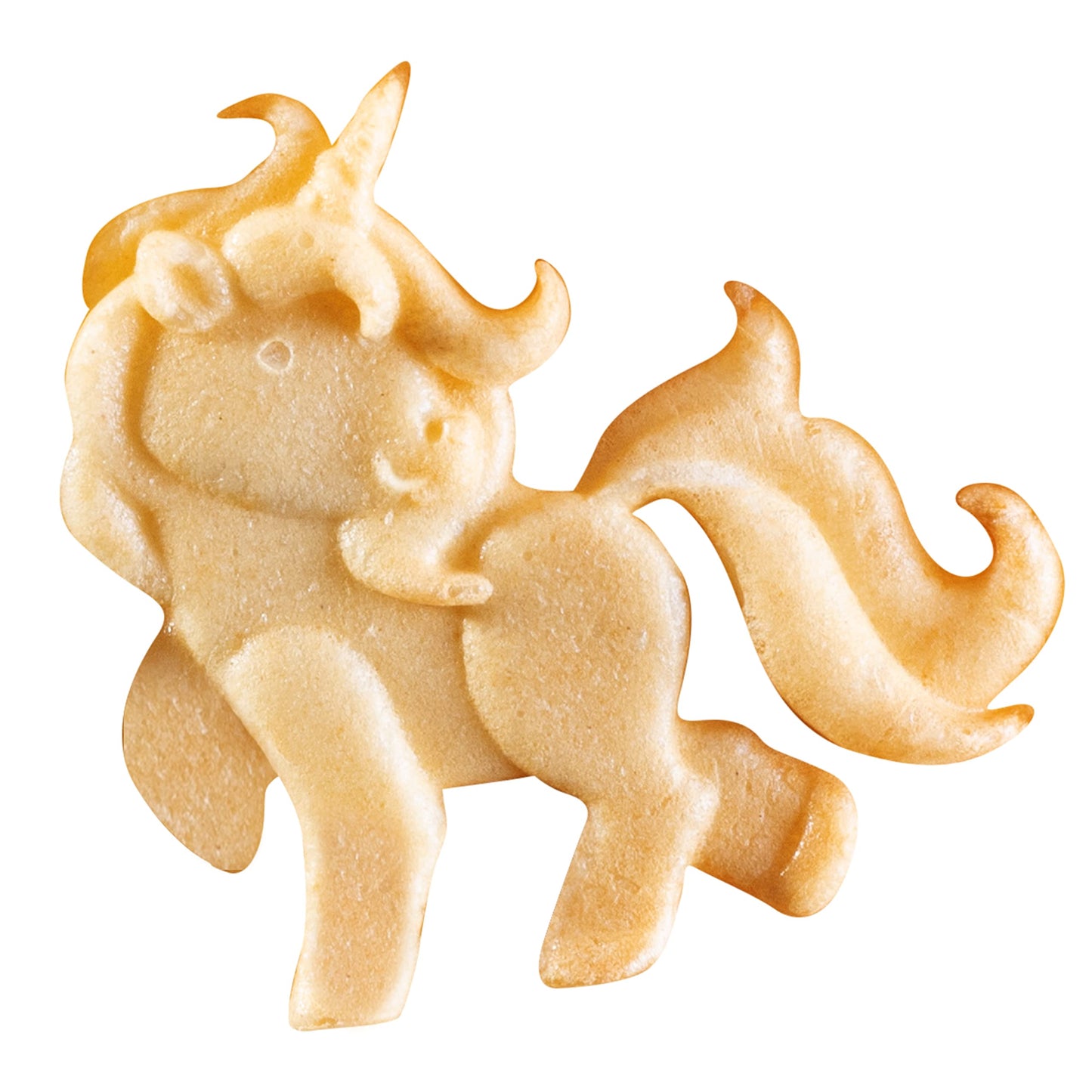 Unicorn Mini Waffle Maker- Creates 7 Different 3D Animal Shaped Waffles in Minutes- A Fun Cool Magical Breakfast for Kids, Girls & Adults- Electric Non-Stick Waffler Iron, Pancake Baker w Recipe Guide