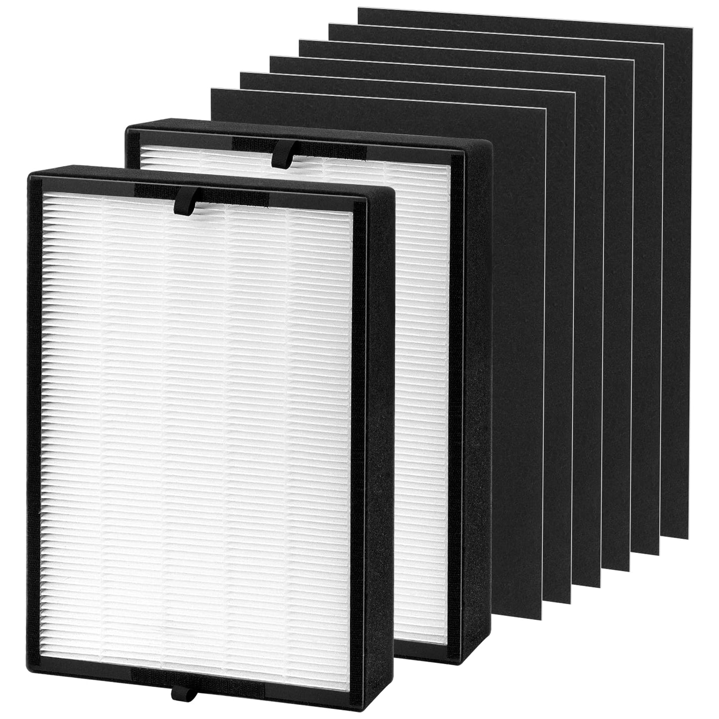 2 Pack 45i Replacement Filter for Alen Breathesmart Flex Bh400 45i Air Purifier H13 Grade True HEPA Fresh Filter B4-Pure / Fl40