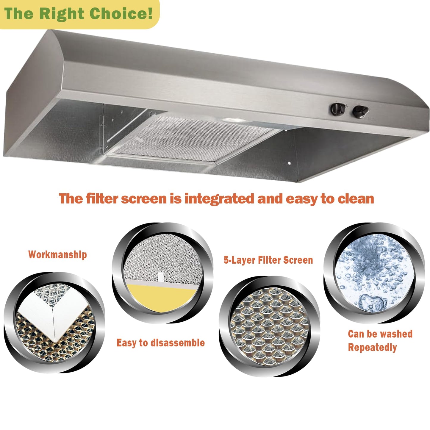 S99010467 Range hood filter 11-1/2 x 11-1/2 in kitchen exhaust fan filters Compatible with Broan Range Hood Filter BXT1 &Nutone AR1 series 99010467 Range Hood Aluminum Mesh Grease Filters 2 Pack