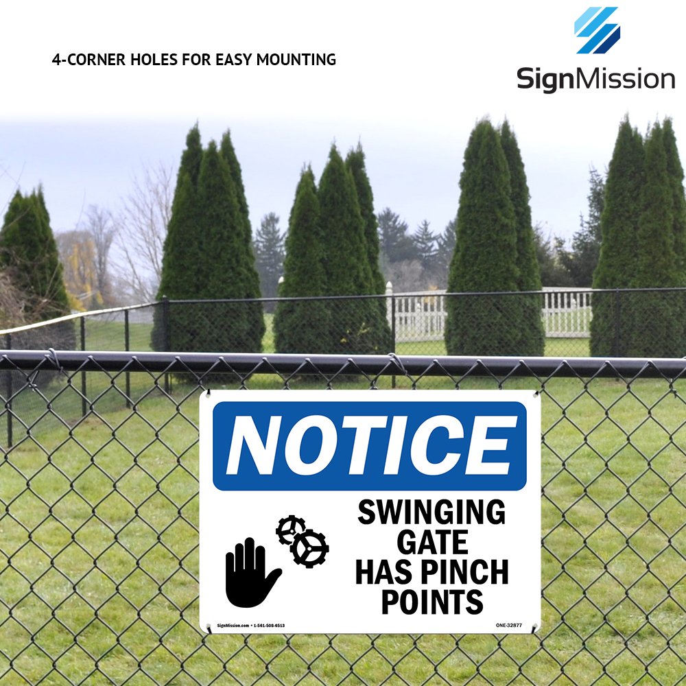 OSHA Emergency Sign - Evacuation Muster Point with Symbol | Aluminum Sign | Protect Your Business, Work Site, Warehouse & Shop Area | Made in The USA