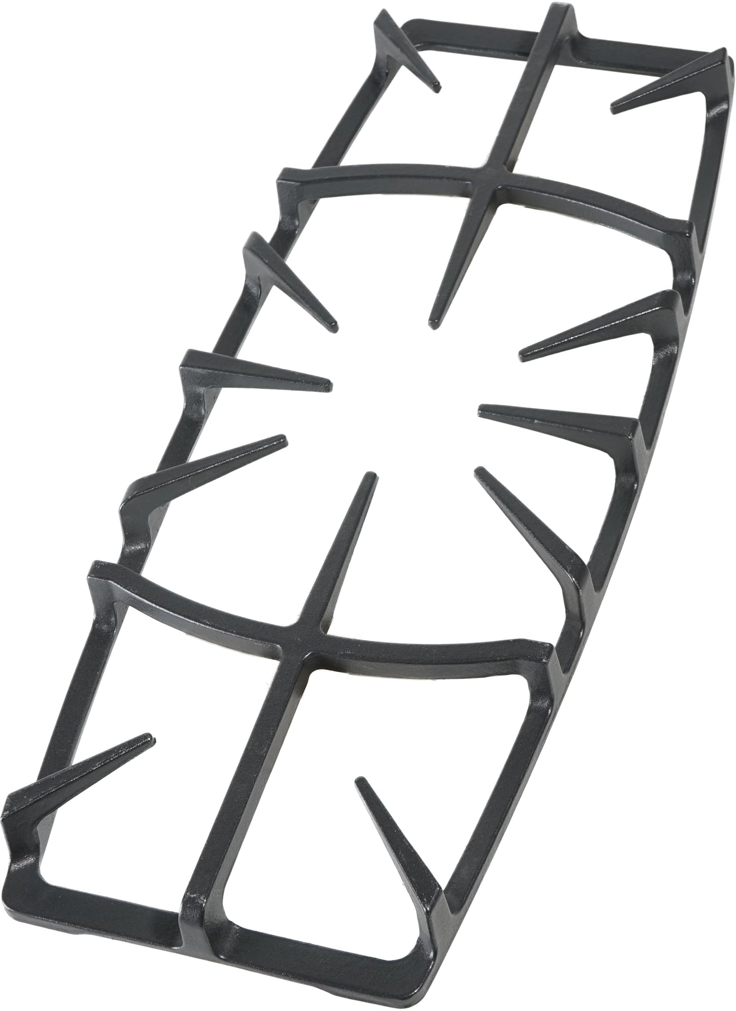 Premium A00263801 Gas Stove Burner Grate Replacement Parts for Kenmore Stove Parts for Frigidaire Range Surface burner grate, AP6036421 Cooktop replacement Center Cast Iron Stove top Rack 1 Pack