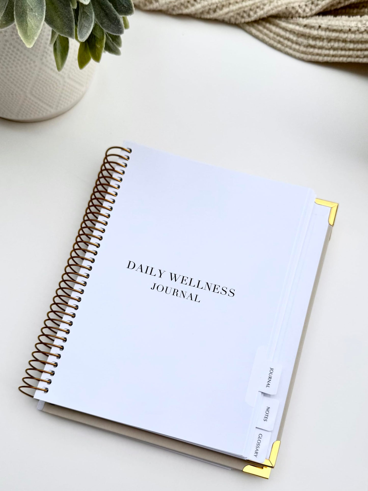 IVF Journey Planner | Fertility & IVF Journey Organizer for Women | Infertility Support & Treatment Tracker | Minimalist Design | By Psalm & Baby Dust