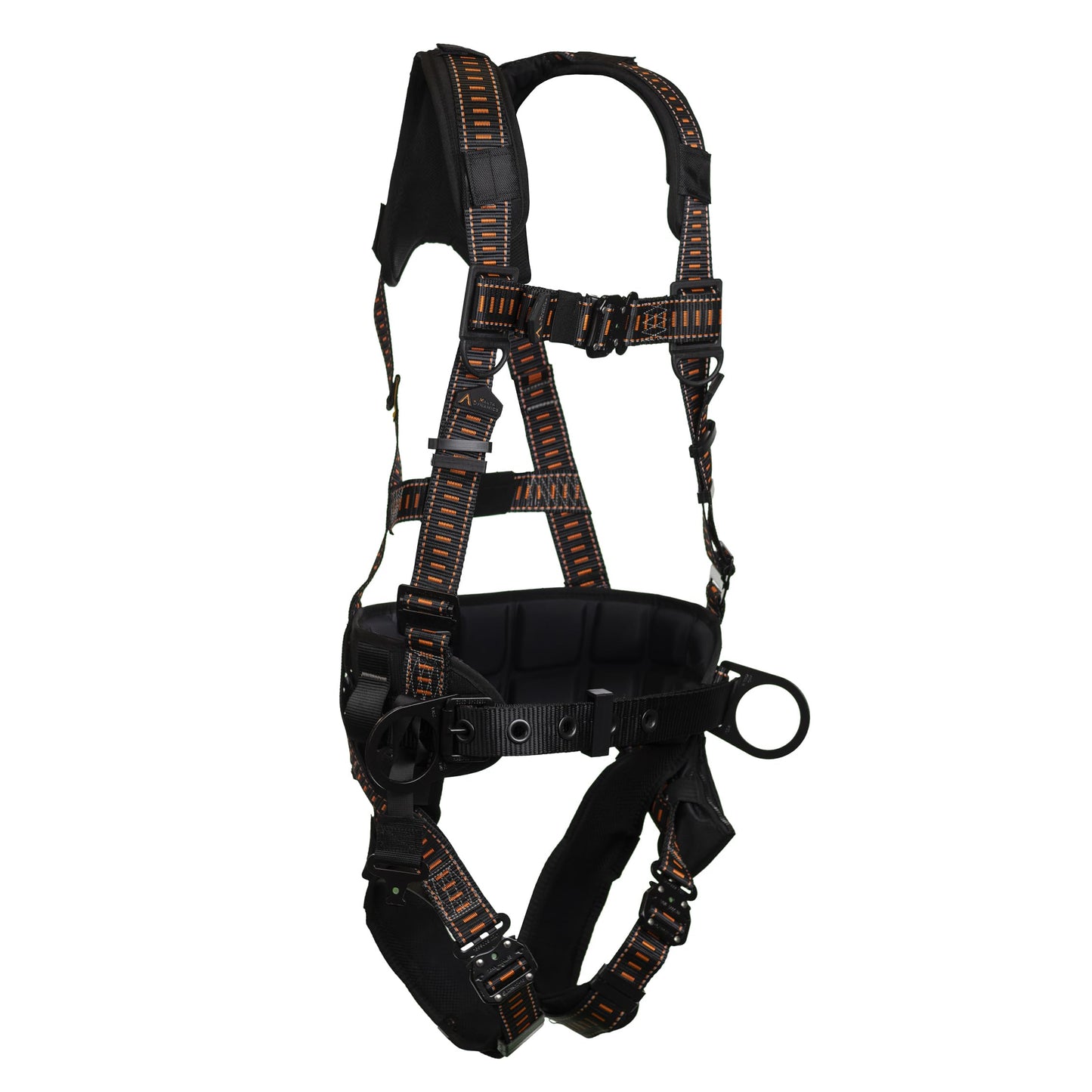 Malta Dynamics Warthog Comfort MAXX Steel Safety Harness for Fall Protection, OSHA/ANSI Rated (XXL-XXXL)