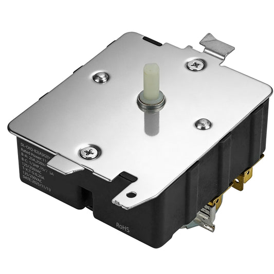 TMD1EM35 234D2377P005 Dryer Timer Replacement for GE Replaces WE04X25280 HTX26EASW0WW 5TX62E9ST1WS GTX22EASK1WW GTX52EASP1WB GTD33EASK0WW GTX22EASK0WW GTX33EASK0WW AP6032628 PS11763067