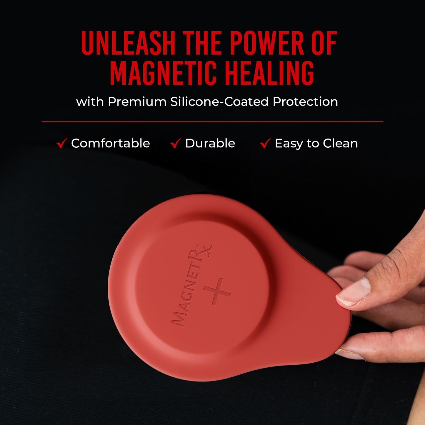 MagnetRX Neodymium Biomagnetic Magnets Kit – Imanes para Biomagnetismo Médico – Dr Goiz Magnet for Biomagnetism Bio Magnet Pair – Silicone Covered Round 12,200-13,200 Gauss Magnets (20 Mixed Units)