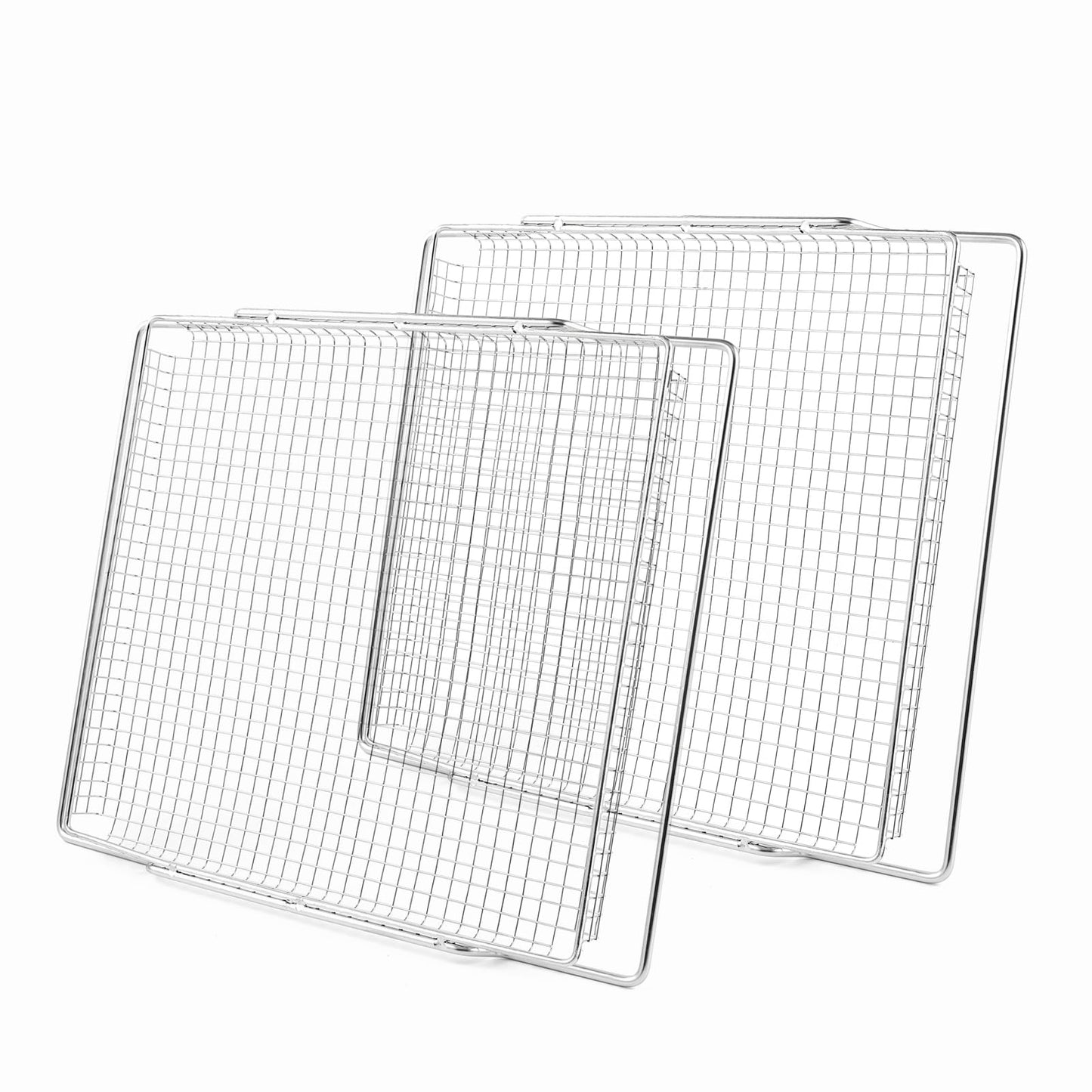 BOV800XL BOV845BSS Air Fryer Basket Replacement for Breville Smart Oven 14 x11.5 Air Fryer Basket 304 Stainless Steel Breville Toaster Oven Basket Parts Oven Pro Air Fry Wire Mesh Basket Accessories