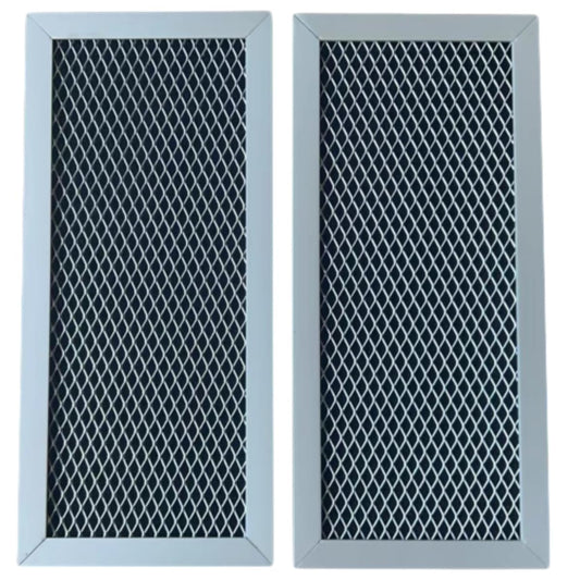 2x-Microwave Charcoal Filter for Samsung ME21R7051SS/AA,ME21R7051SG/AA, ME21F606MJT/AA,ME21F606MJT/AC, ME21K7010DS/AA