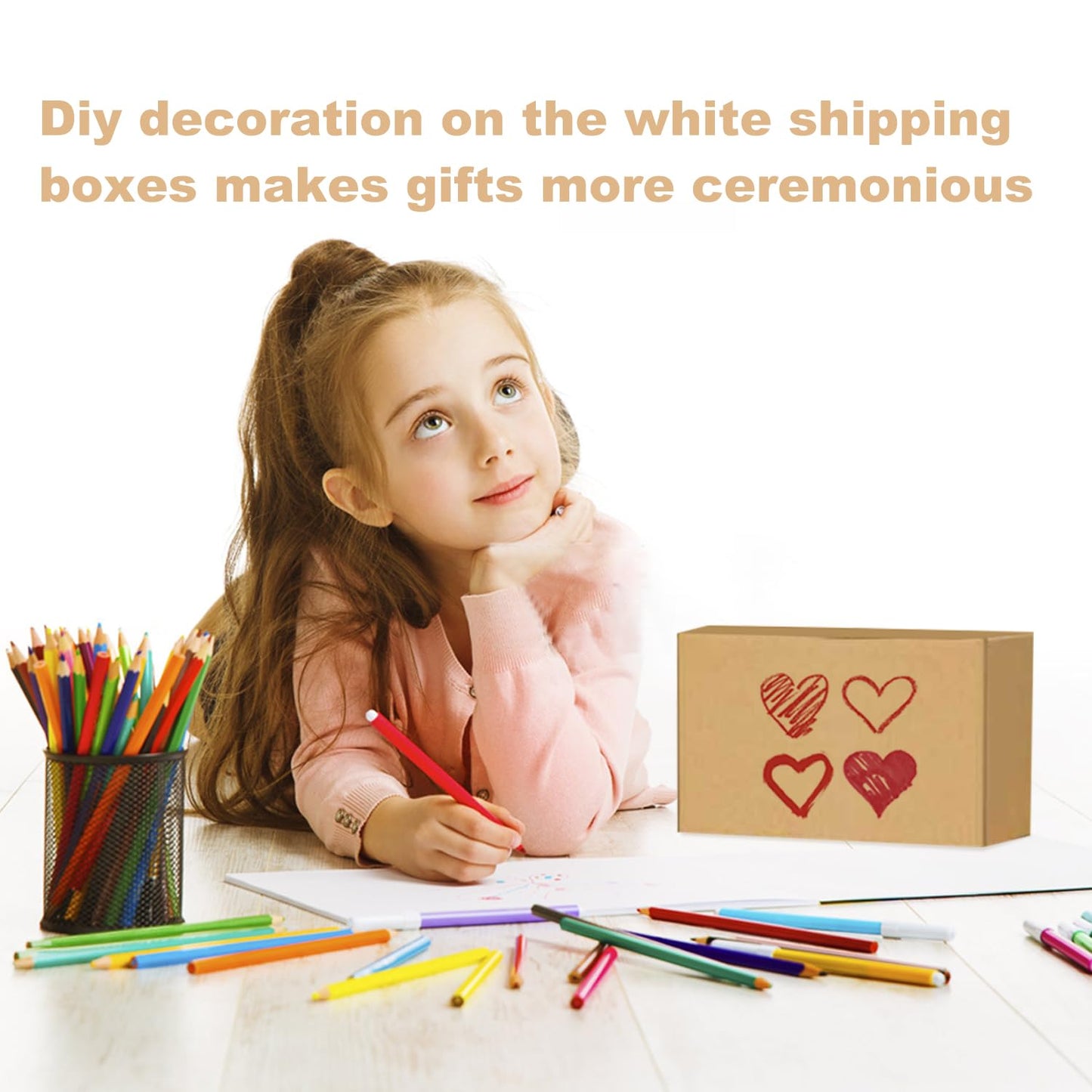 36Pcs Shipping Boxes,8x6x6 & 9x6x4 & 10x7x5 Mix and match Small Shipping Boxes,3 Sizes 12PCS Each shoe boxes cardboard.