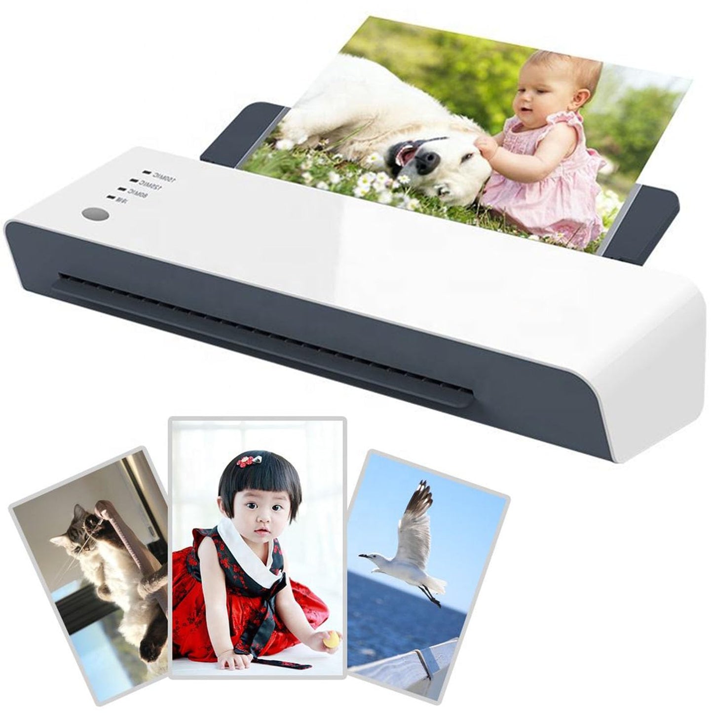 MBLABEL Thermal Laminating Pouches, 300 Pack Laminating Sheets for Use with Thermal Laminators, 9 x 11.5 Inches, Letter Size Sheets, 5 mil Thickness