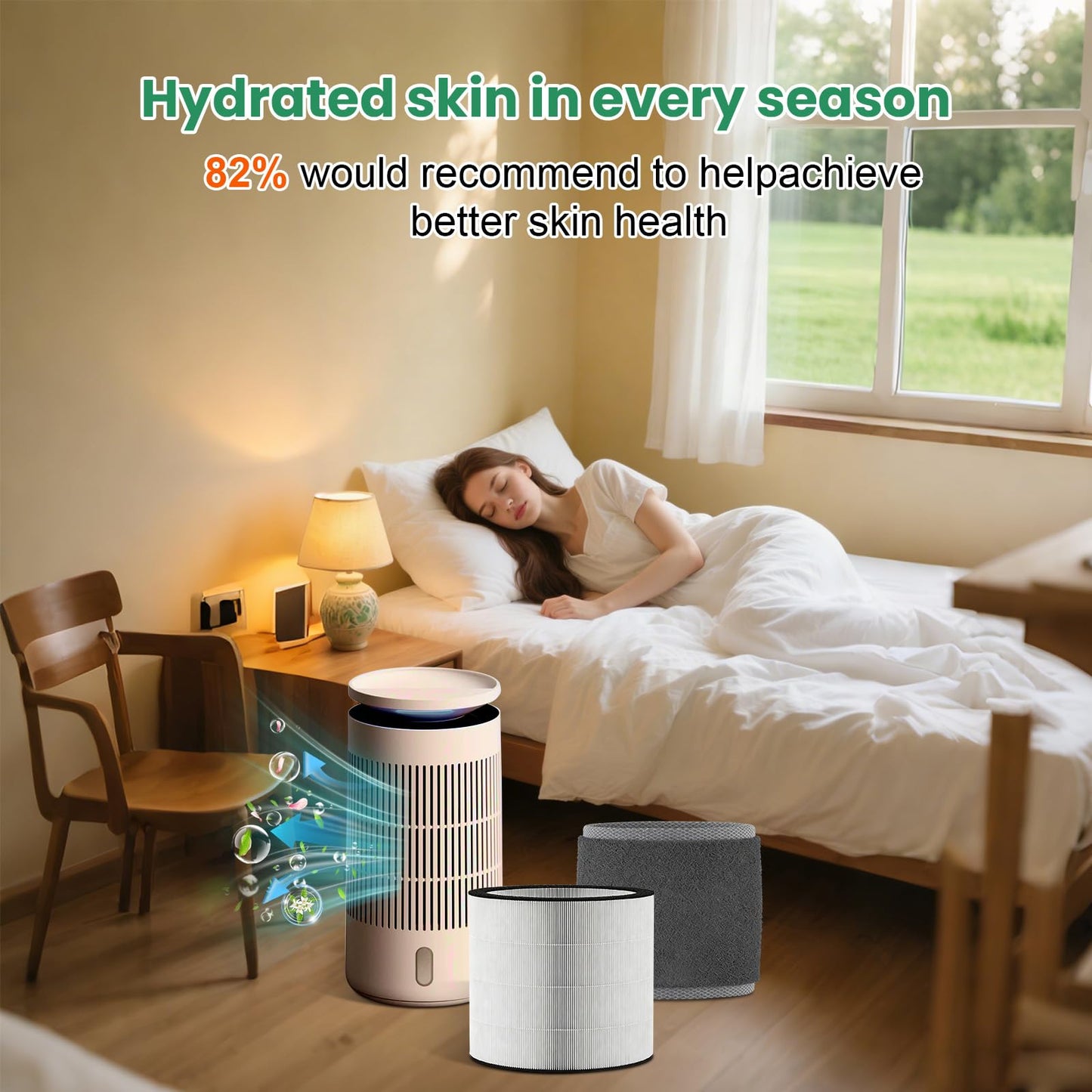 2-in-1 Pro Purify + Humidify Replacement Filter Compatible with Blueair 2-in-1 Pro Air Purifier & Humidifier (Set 2)