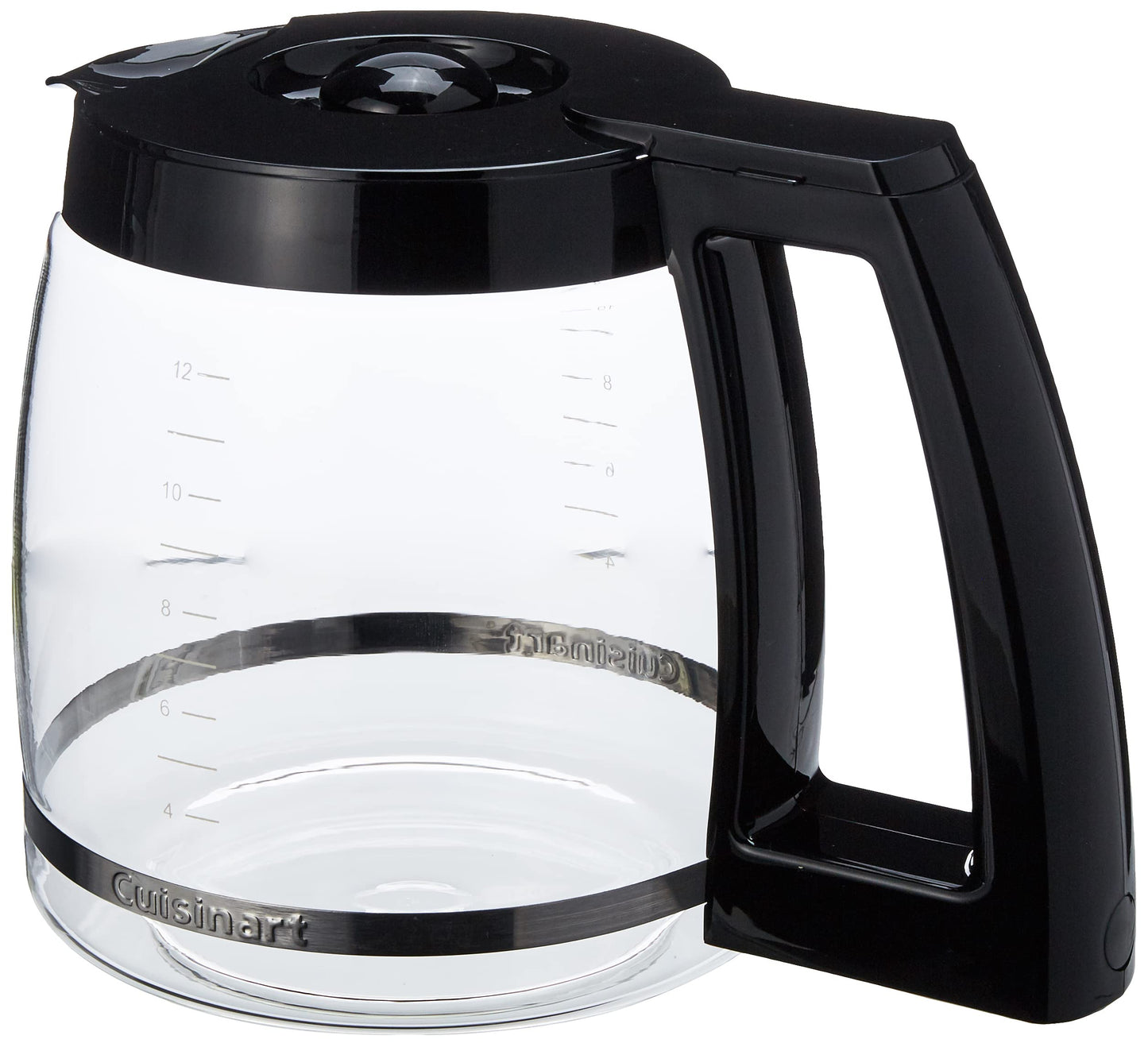 Cuisinart 12-Cup Replacement Glass Carafe for Coffee Maker, DCC-1200PRC