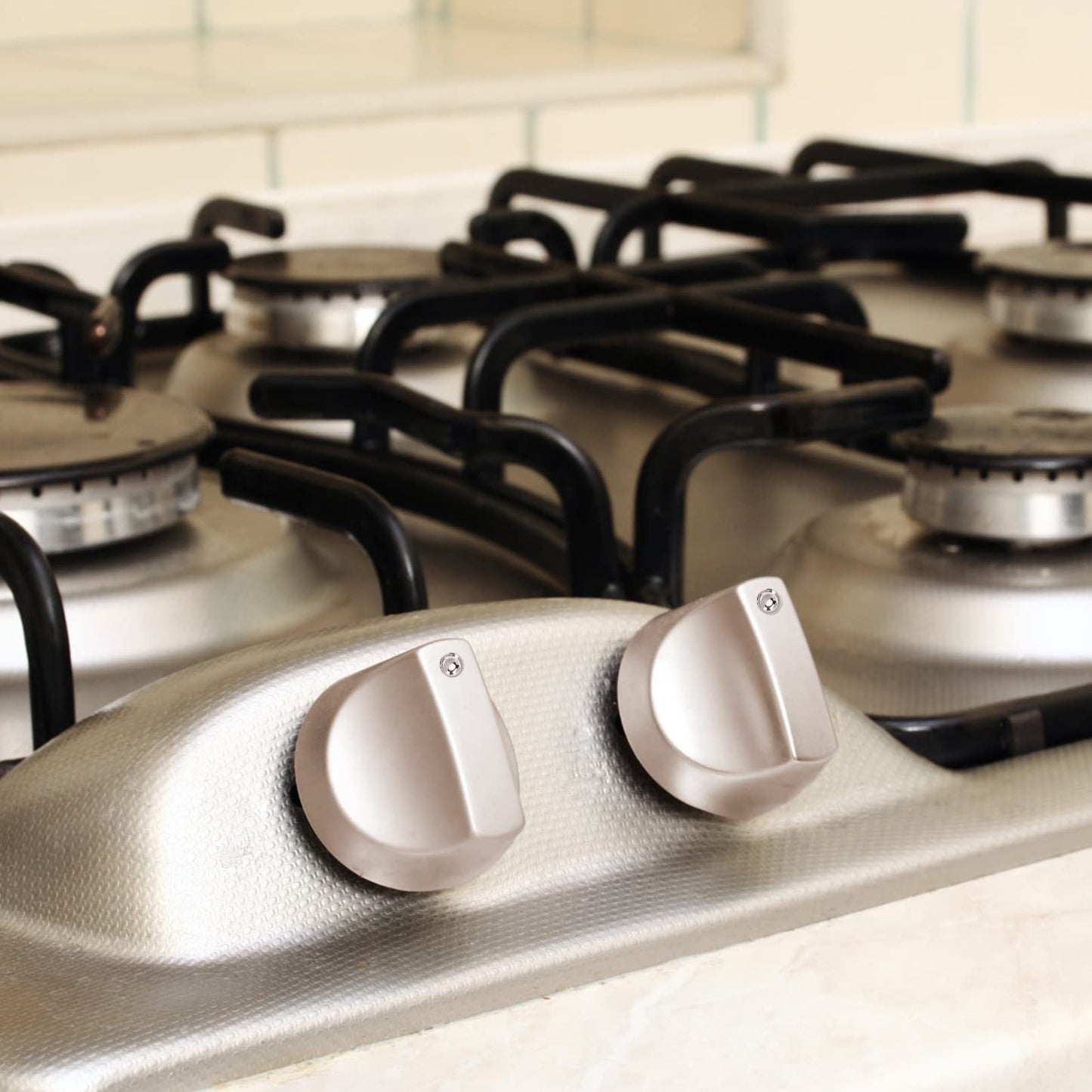 WB03X32194 WB03T10329 Cooktop Burner Knob for GE Cafe Series Gas Range. Burner Control Knob Replace WB03T10329, WB03X25889, WB03X32194, 4920893. 5pcs