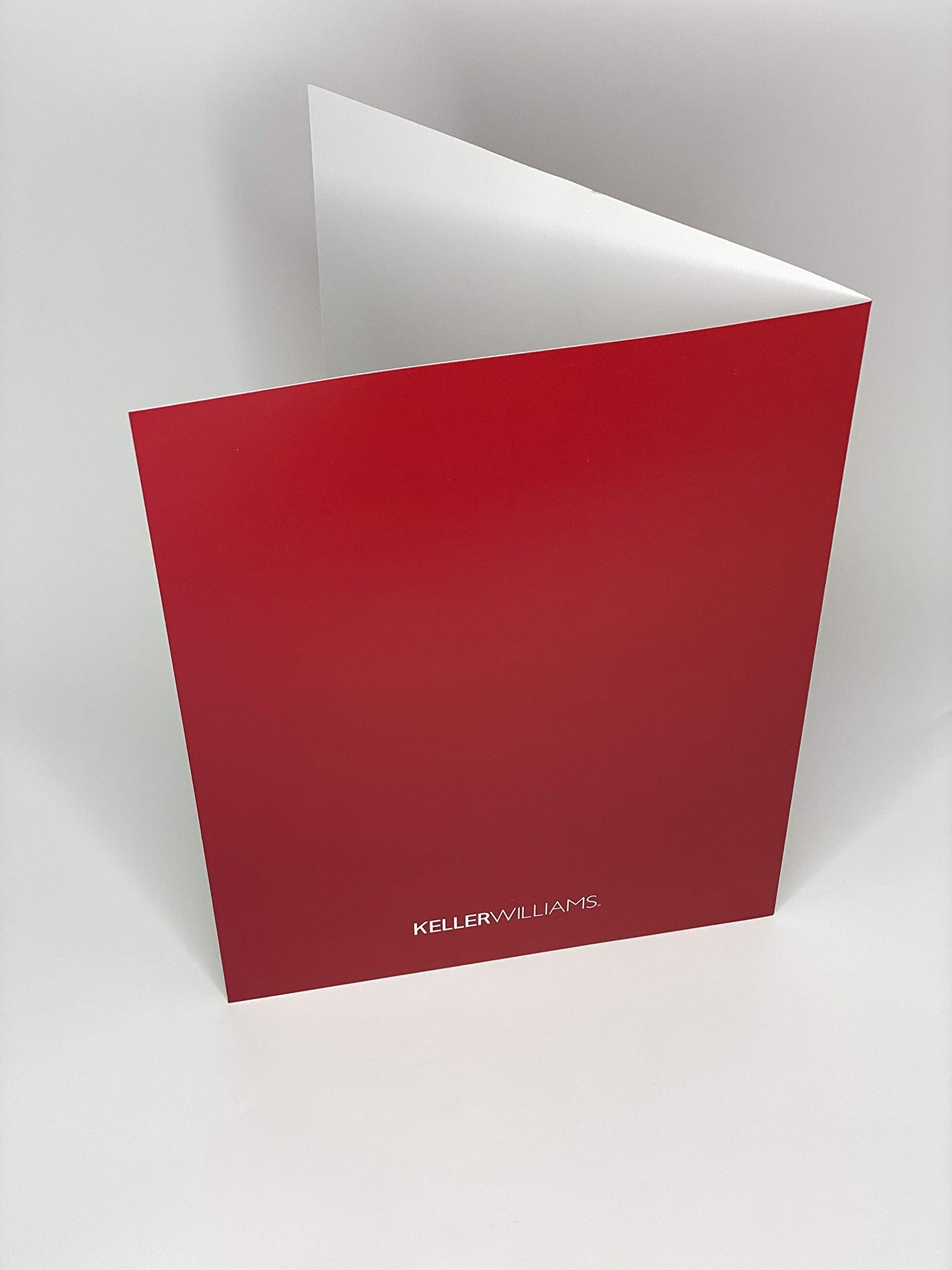 Keller Williams Folders Red 25 Count