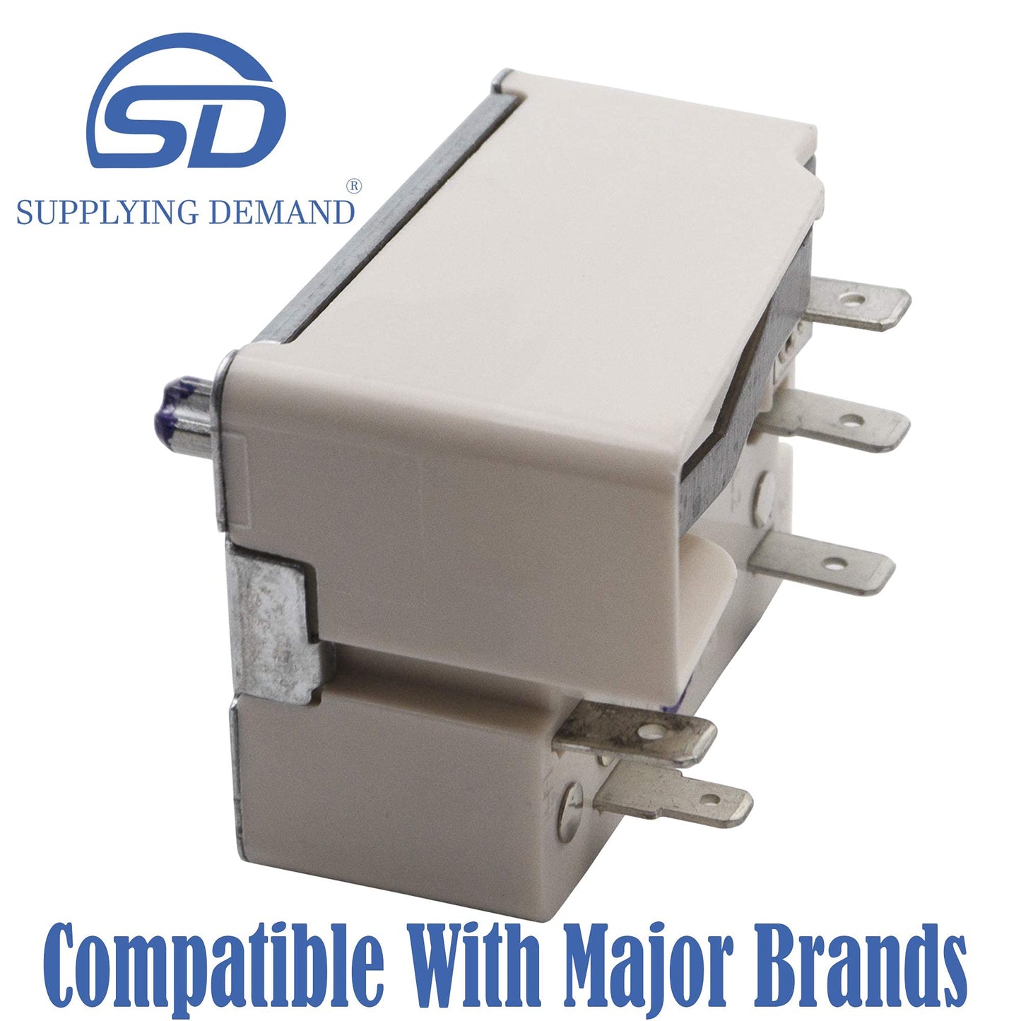 Supplying Demand WB24T10022 769689 Electric Range Infinite Control Switch Replacement 1250W
