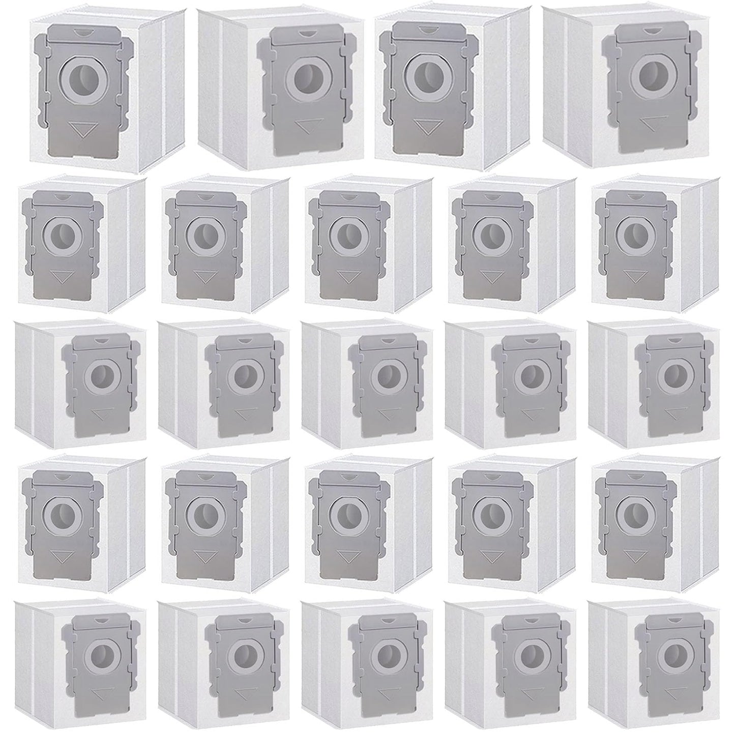 24 Pack Vacuum Bags Compatible with iRobot Roomba i7 i7+ i3 i3+ i8 i8+ j5+ i5+ i4 i4+ i1+ i6 i6+ j5+ j7 j7+ s9 s9 Plus Bags Automatic Dirt Disposal Bags