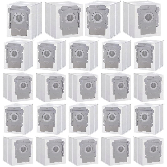 24 Pack Vacuum Bags Compatible with iRobot Roomba i7 i7+ i3 i3+ i8 i8+ j5+ i5+ i4 i4+ i1+ i6 i6+ j5+ j7 j7+ s9 s9 Plus Bags Automatic Dirt Disposal Bags