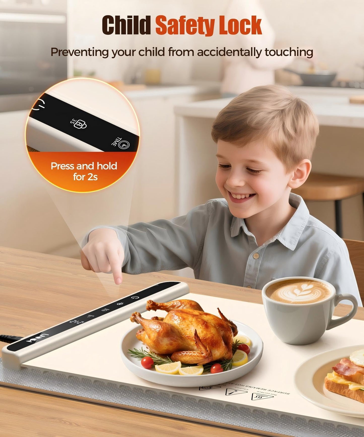 Food Warming Mat