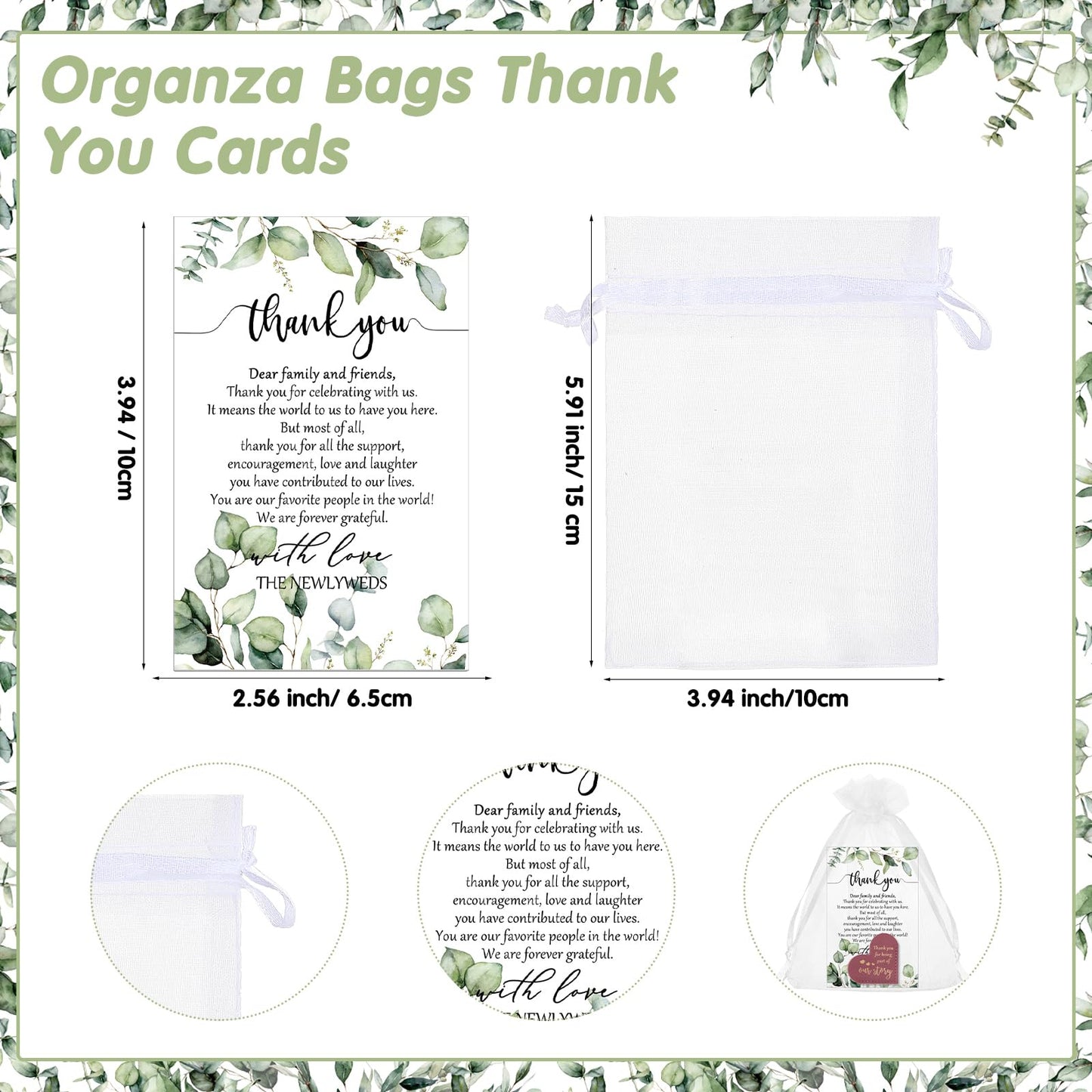 Sinload 100 Sets Wedding Favors for Guests Bulk Include PU Leather Corner Bookmarks Heart Book Marks Thank You Cards Gift Bags Wedding Souvenirs for Guest Bridal Shower Favors Reading Lover Gifts