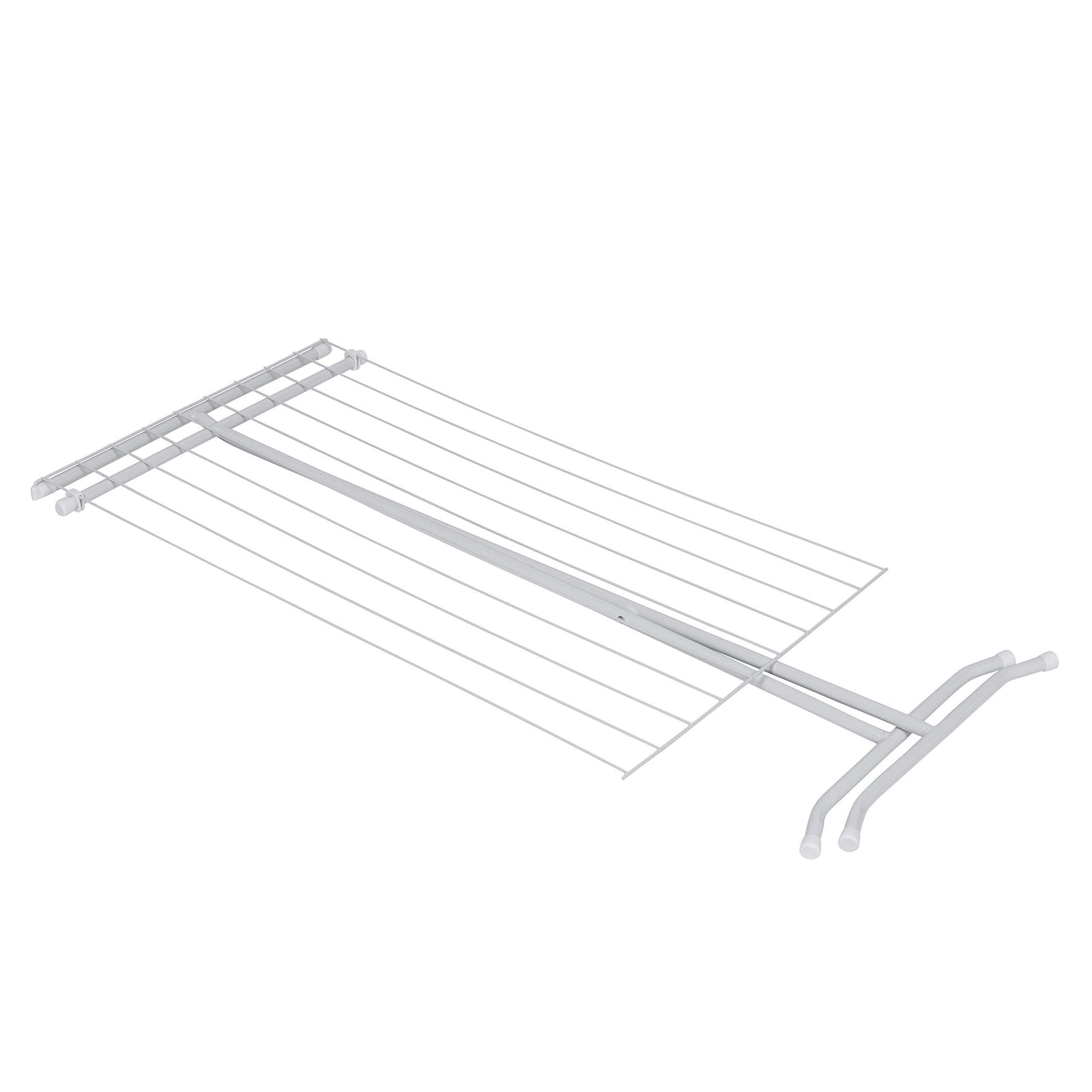 Honey-Can-Do Collapsible Clothes Drying Rack – Sturdy Metal X-Frame, Space-Saving Towel & Laundry Rack for Indoor/Outdoor Use, Foldable Design for Laundry Organization