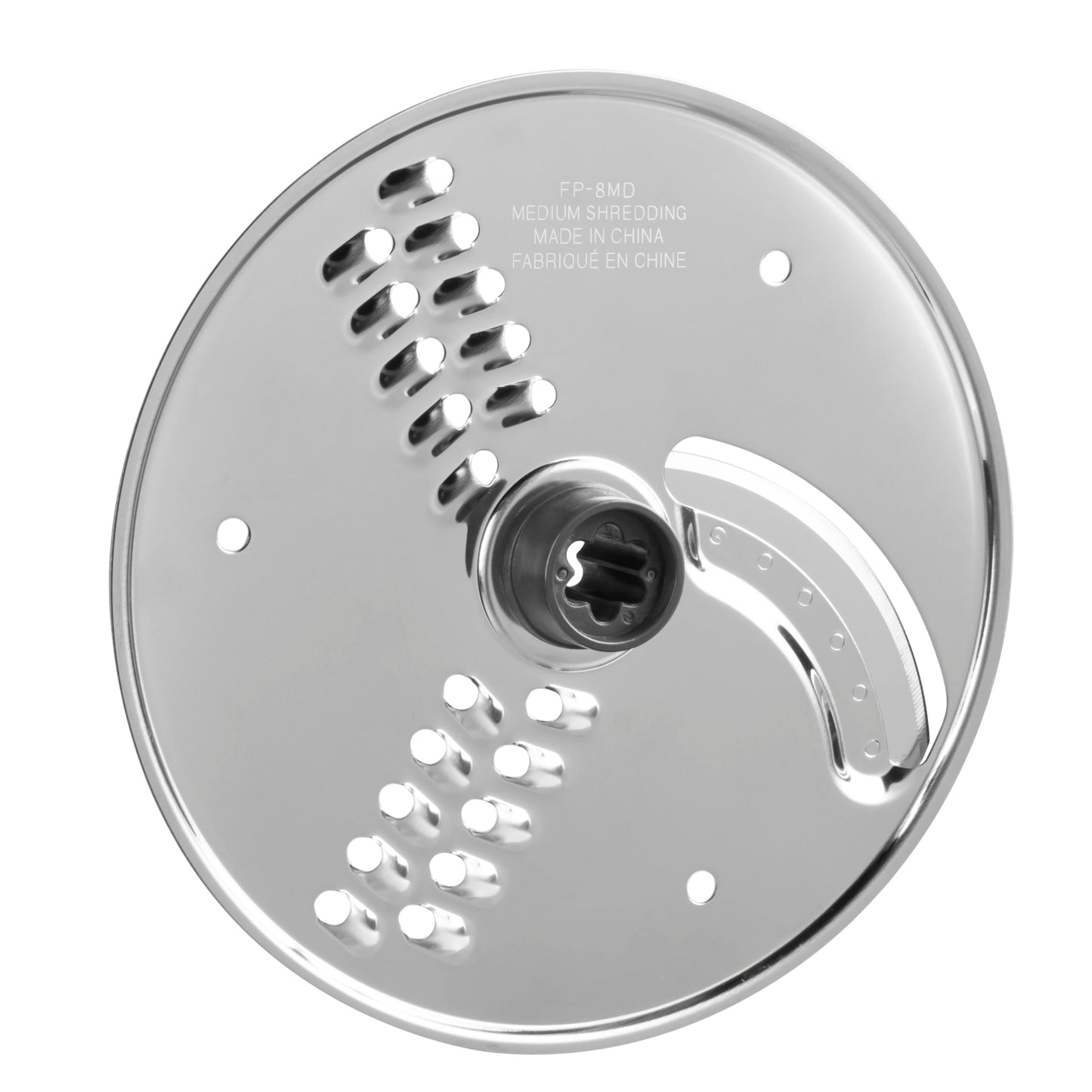 Cuisinart FP-8MD Replacement Medium Slicing/Shredding Disc Blade Fits Models FP-8P1, FP-8GM, FP-8SV, & FP-8 Only OEM