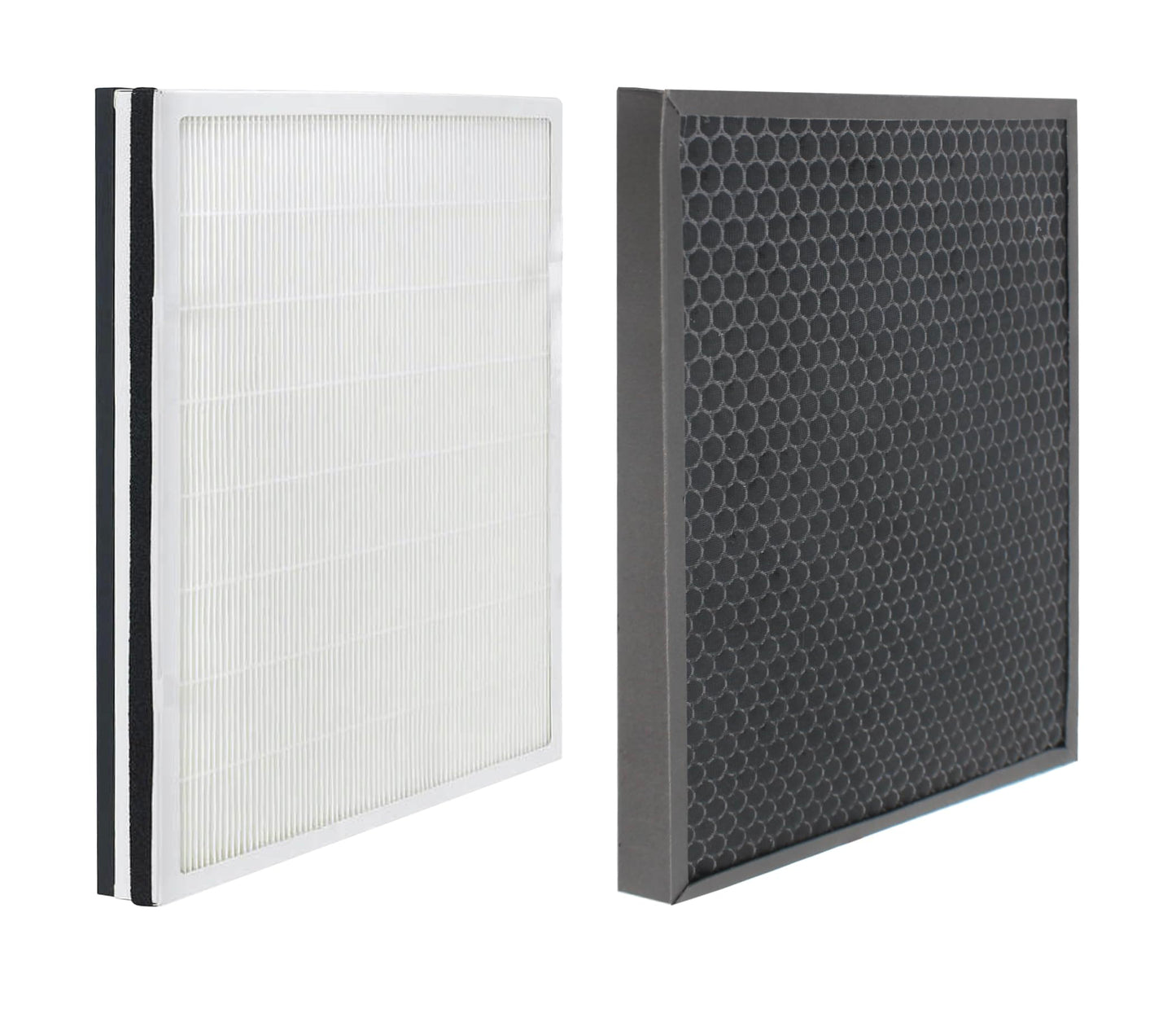 Fette Filter - FLT9200 Air Purifier Filter H and Carbon Combo Pack Compatible with FLT9200 for AC9200 AC9200WCA Air Purifier 1 True HEPA & 1 Carbon Filter Included.