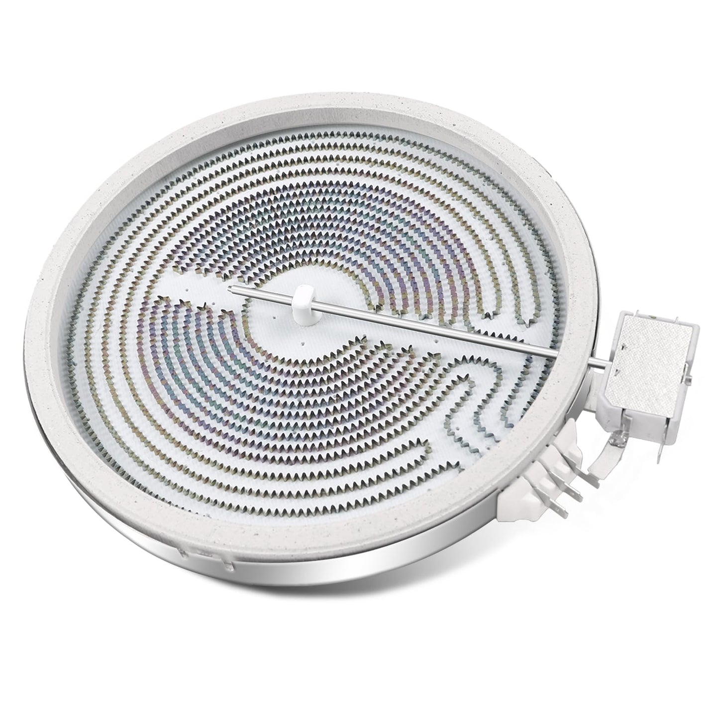 Upgraded WB30T10133 Range 9"/6" Dual Radiant Surface Element Compatible with GE Hotpoint Electric Stove, WB30X24111 10" Haliant Surface Element Replace PS2321567 AP4345739