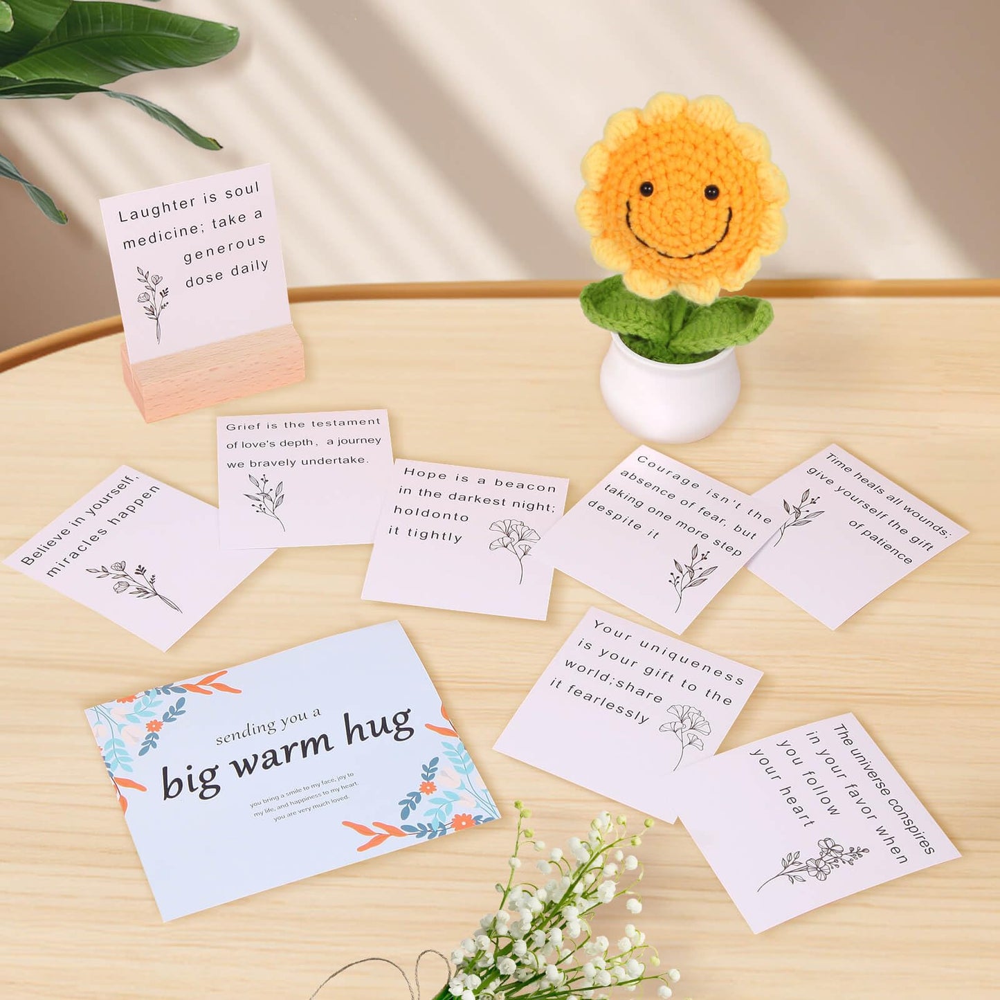Get Well Gifts for Women-7 Pcs After Surgery Recovery Gifts for Teen Girl Man Mom Teenage, Funny Cheer Up Basket for Female, Feel Better Set for Sick Friend, Get Better Care Package, Encouragement Box