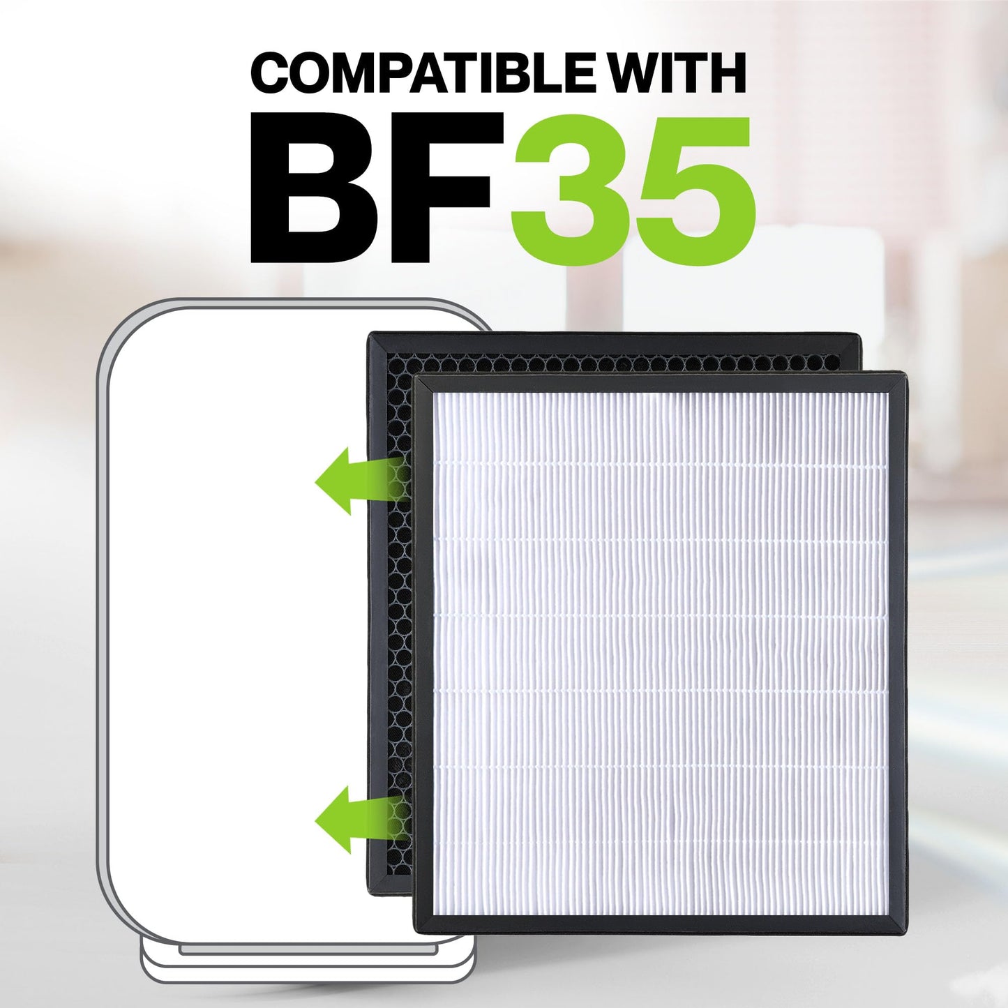 Durabasics HEPA Filter Compatible with Alen BreatheSmart Classic & BF35