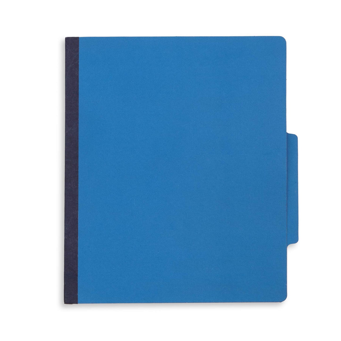 10 Dark Blue Classification Folders - 1 Divider - 2 Inch Expansions - Durable 2 Prongs Designed to Organize Standard Medical Files, Office Reports - Letter Size, Dark Blue, 10 Pack