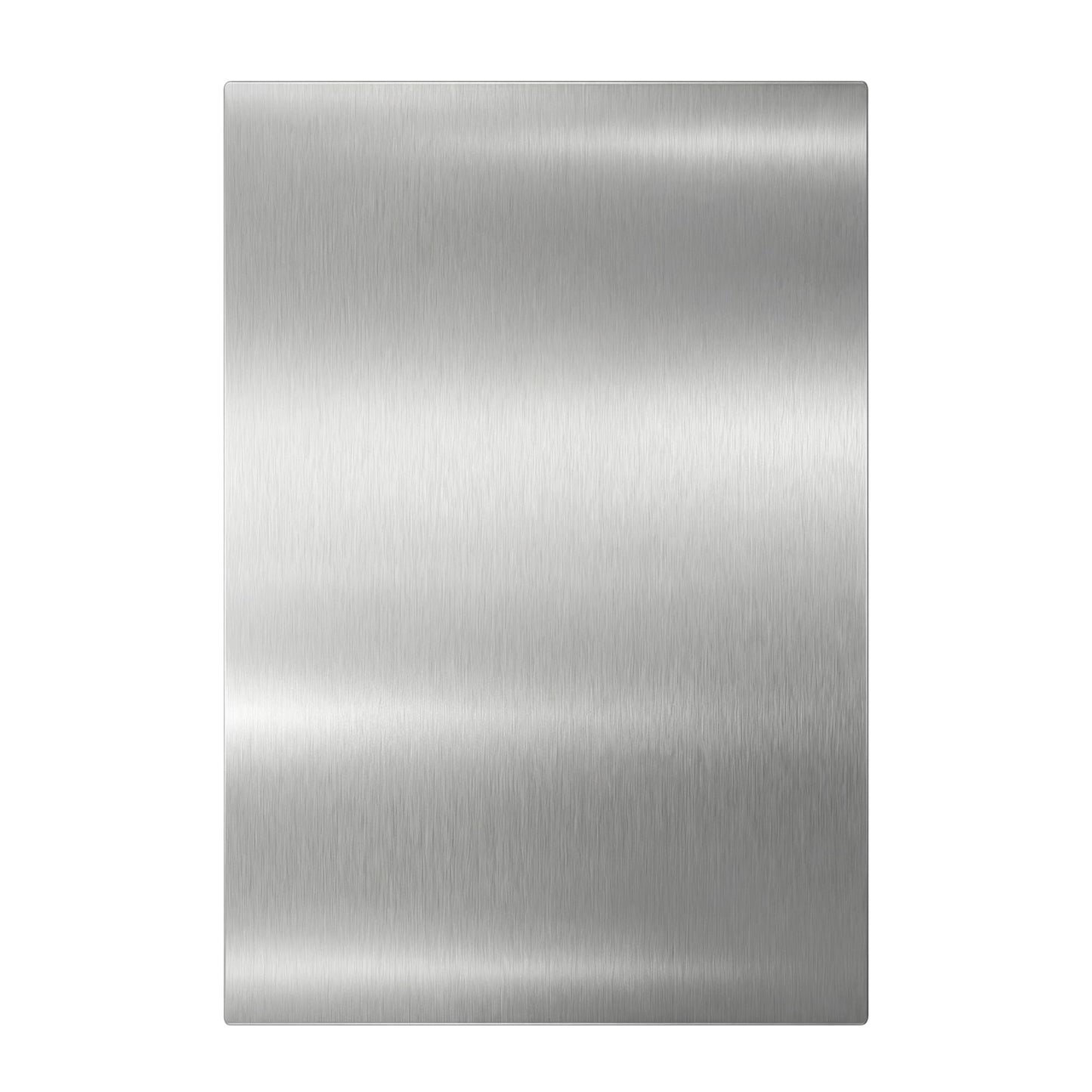 LTSEAME 24" x 16" Stainless Steel Backsplash Panel Hand Dryer Splash Guard Wall Backsplash Protector with Ultra Strength Adhesive for Bathroom, Kitchen, Stovetop