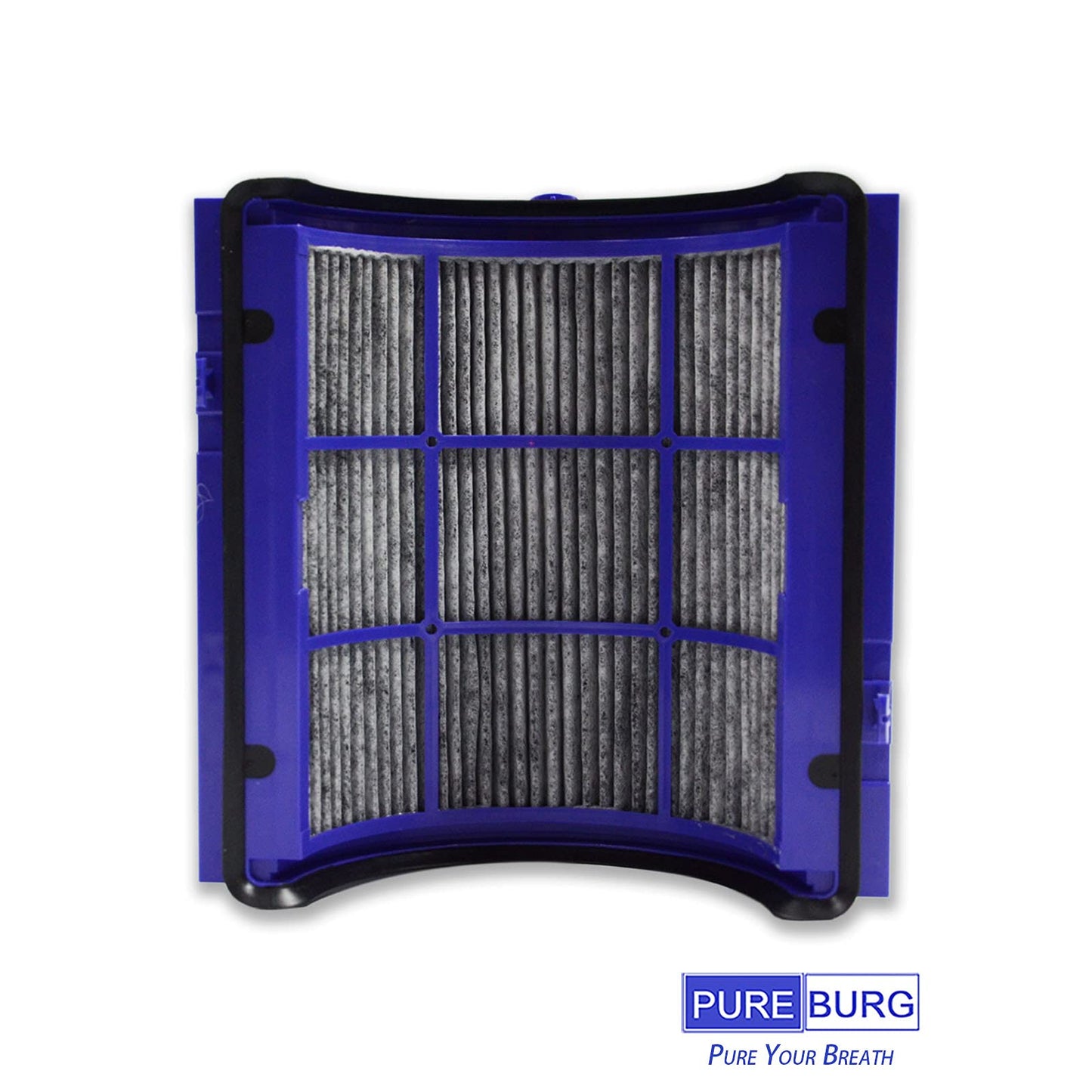 PUREBURG Replacement Filter Compatible With Dyson PH01 PH02 PH03 PH04 PH05 TP06 HP06 HP07 TP07 TP7A HP09 TP09 HP12 TP12 Hot & Cool Air Purifier, HEPA Activated Carbon 2 in 1