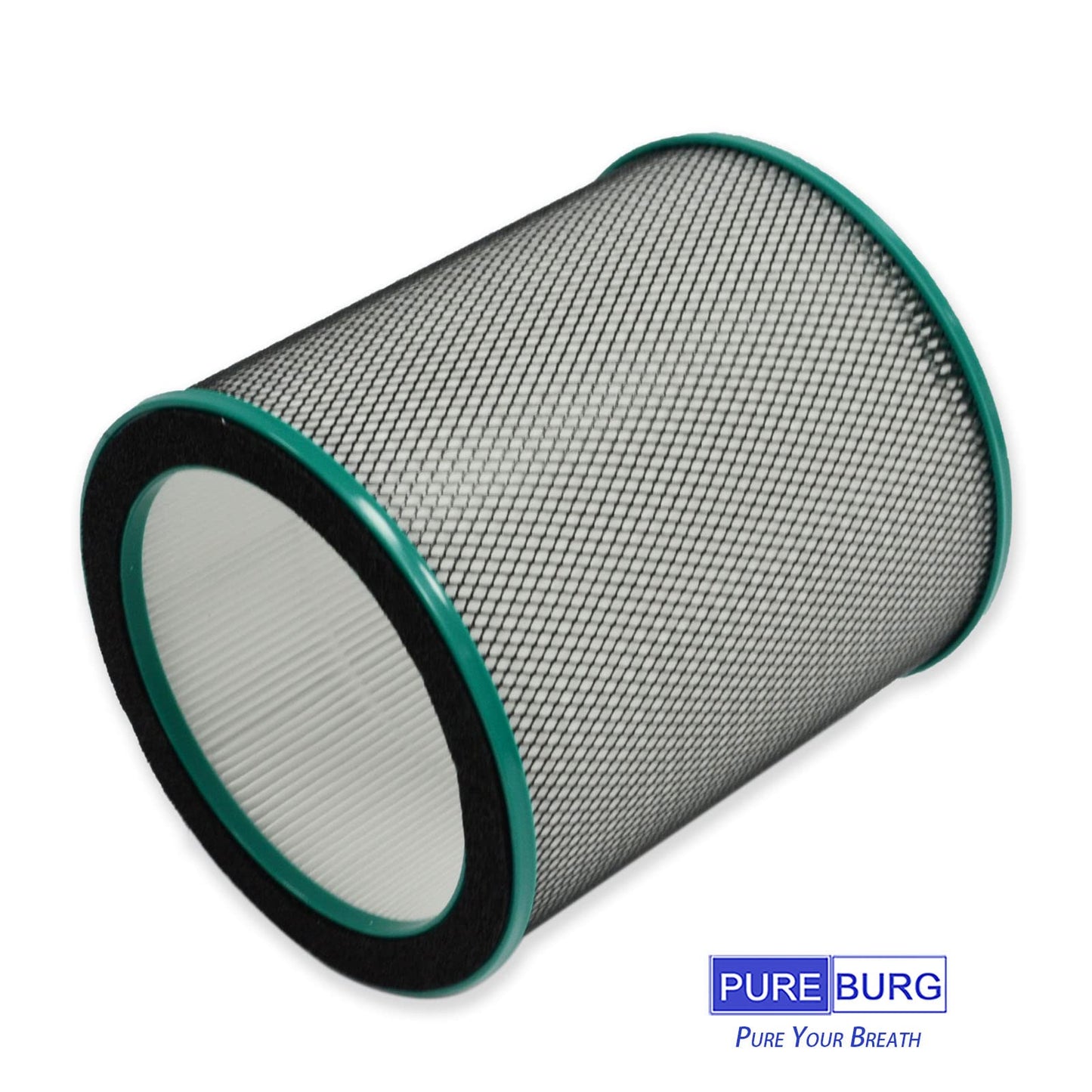 PUREBURG Replacement Filters Compatible with ULTTY R022 R22 SKJ-CR022D & MOONQUAKE Bladeless Tower Fan Air Purifier 2-in-1,2-Pack H13 HEPA Air Clean Dust