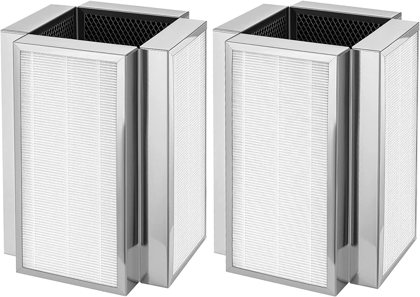 50 Replacement Filters For MA Series Model 50 Air Purifier 3-in-1 with Activated Carbon, 2 Pack