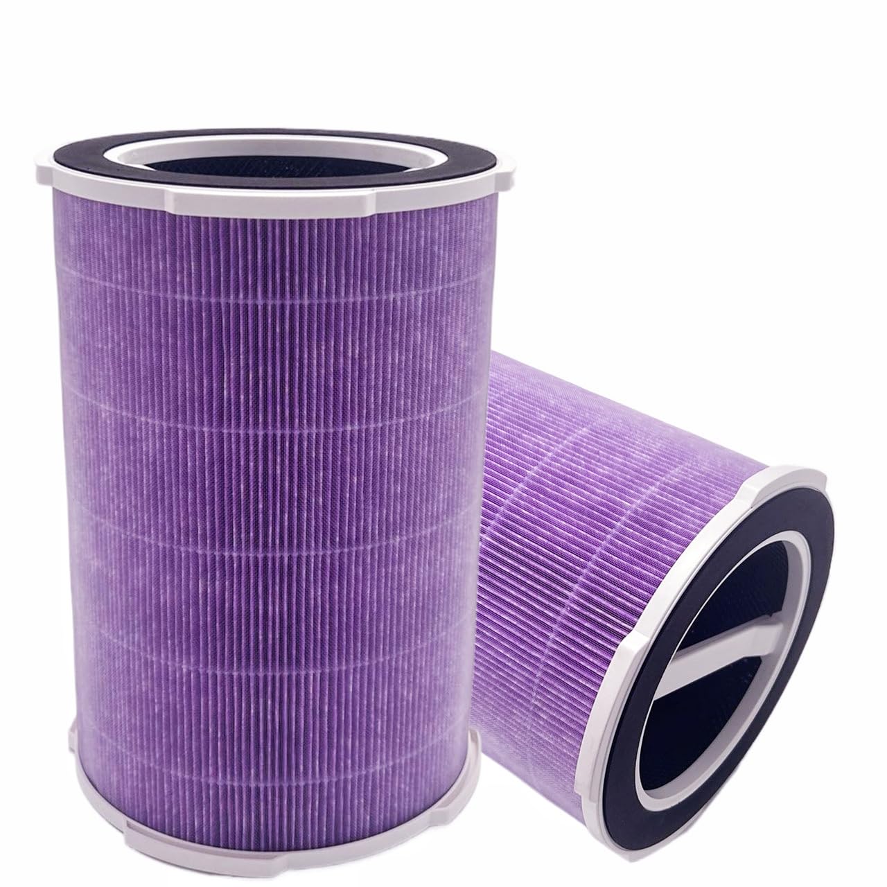 Slirceods P200 Replacement Filter, Compatible with Welov P200S/P200 PRO Air Purifier,3-in-1 H13 True HEPA and High-Efficiency Activated Carbon Filte, 2 Pack