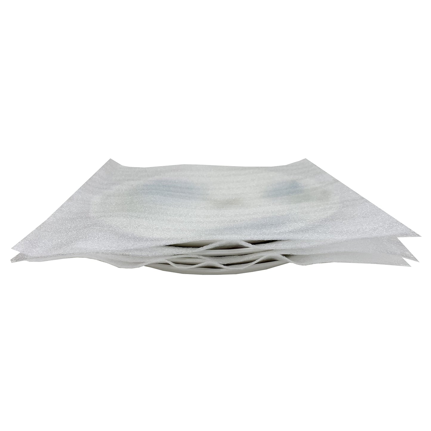 Uboxes Foam Wrap Roll 320' x 12 Wide 1/16 Thick Cushion - 12 Perforation, White, FOAM11622512