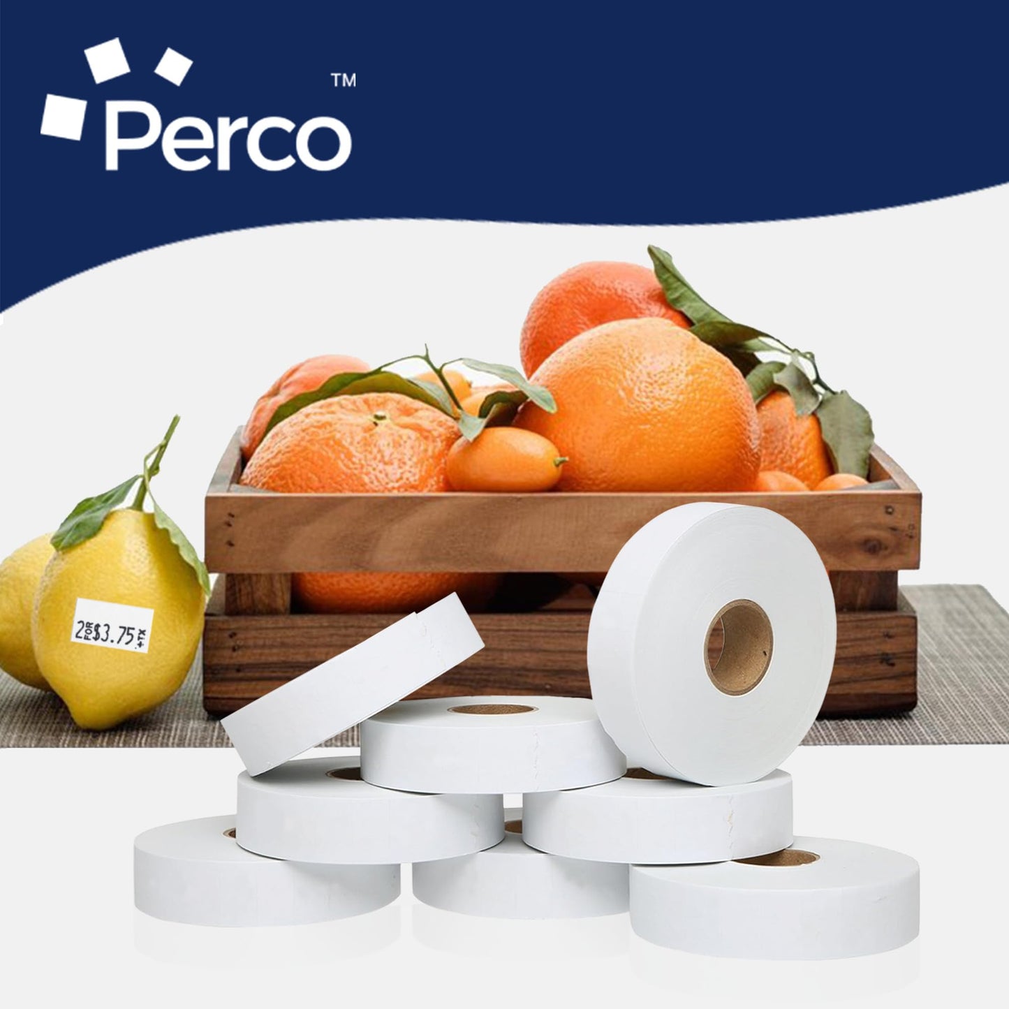 Pricing Labels for Monarch 1131 Removable Adhesives White - 20,000 Labels w/ 8 Rolls Value Pack, 1 Sleeve - Made in USA