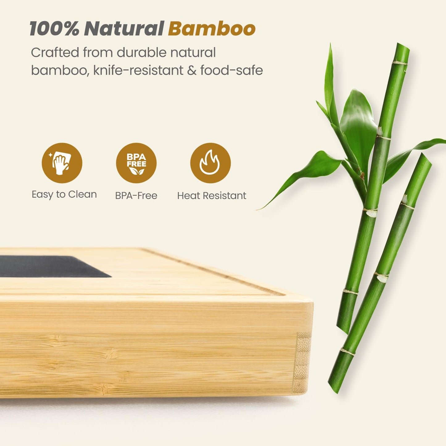 Extra Large 33.7x15.7 inch Charcuterie Boards Gift Set, 100% Bamboo Cheese Board and Knife Set, Cool Meat Cheese Platter Tray, House Warming Gifts New Home, Ideas for Women Mom