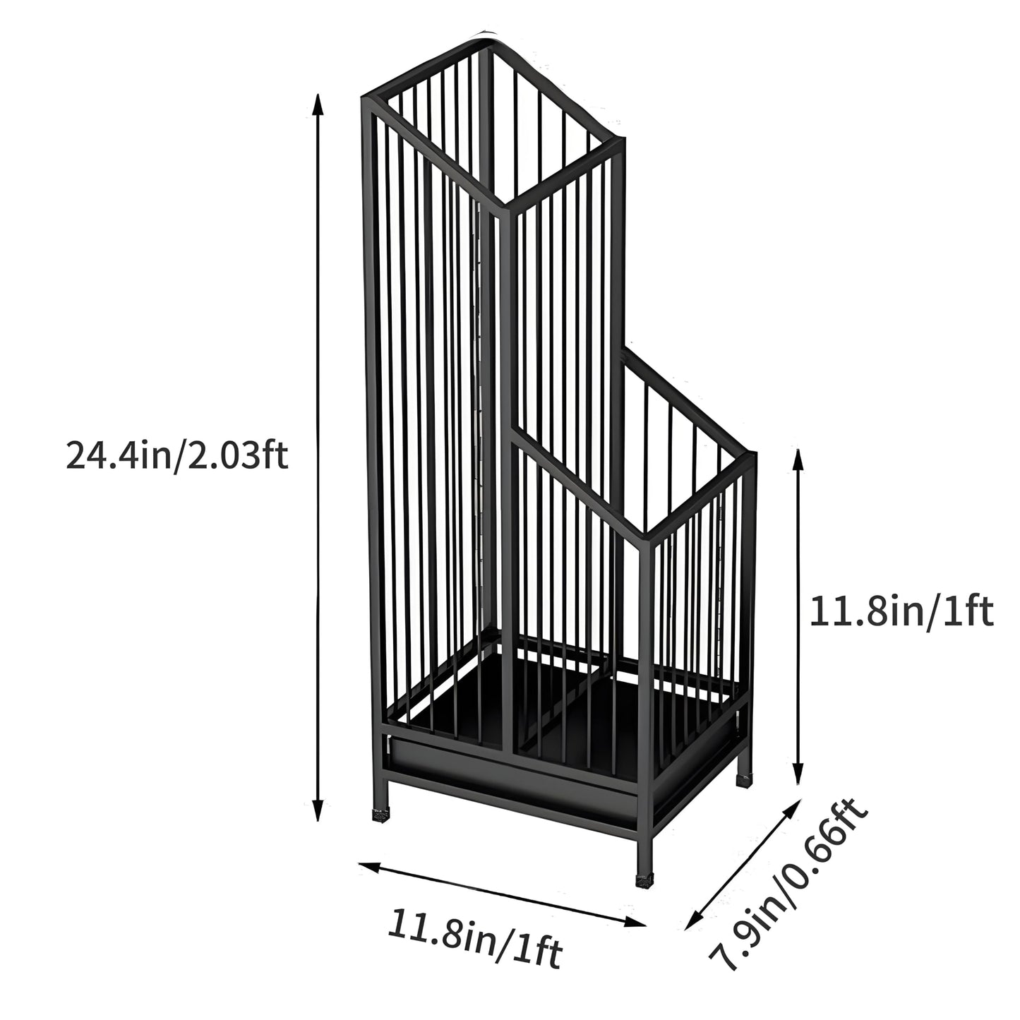 dboodb Umbrella Stand Umbrella Holder for Entryway Umbrella Storage Stand Rack Entryway with Decorative,Durable Indoor,Hotel Entryway,Modern Home Decor,Office Entrance Stylish