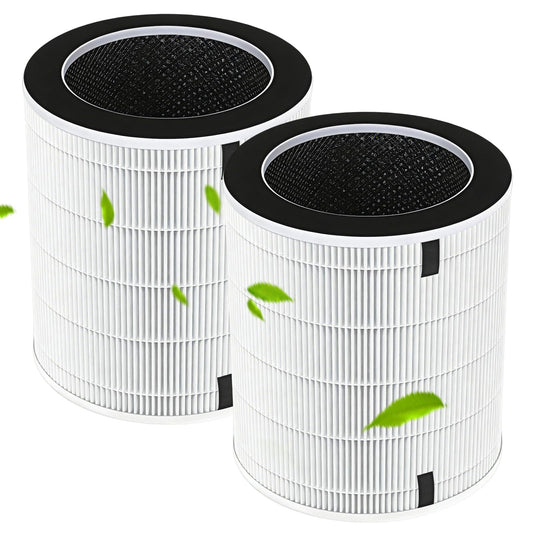 Scienraise 2 Pack Filter Replacement Compatible With Sans Air Purifier Filter For Afloia Max/Mage/Mage Pro Air Purifier, For Air-Honati, For Rosewill Rhap-20001/Rhap-20002